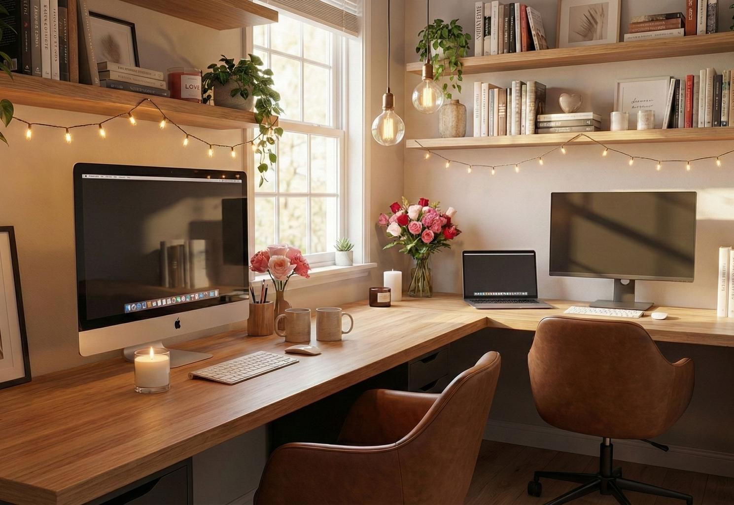 Ідеї для подарунків для домашнього офісу на двох.