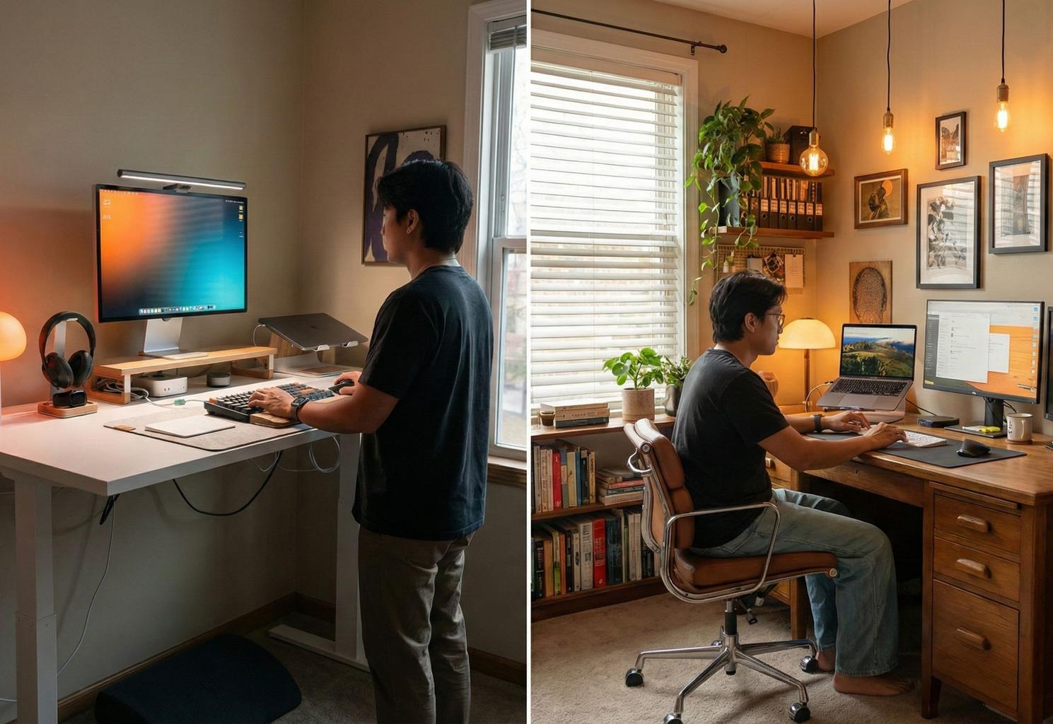 Регульований стіл vs звичайний: що обрати для дому