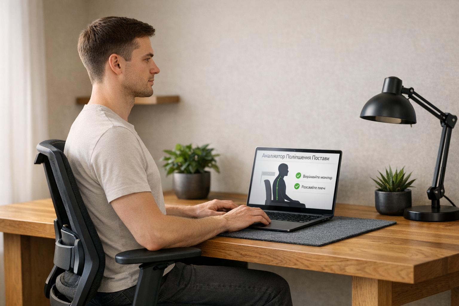 Аналізатор Поліпшення Постави