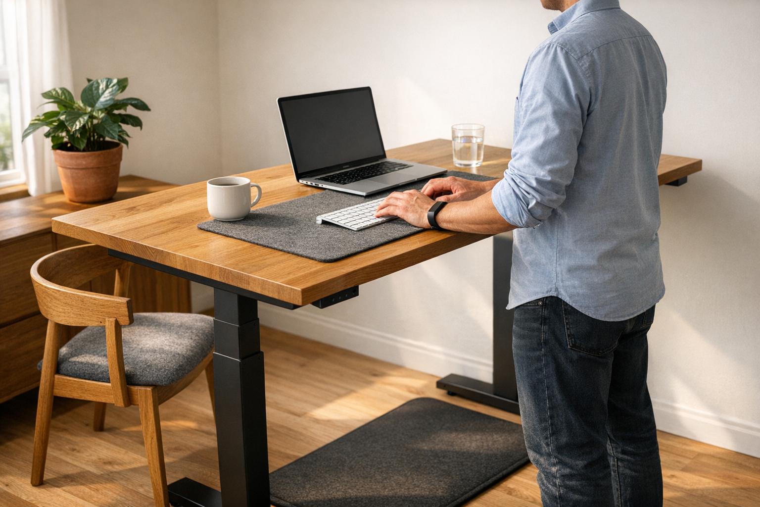Стояча робота vs сидяча: порівняння для здоров'я