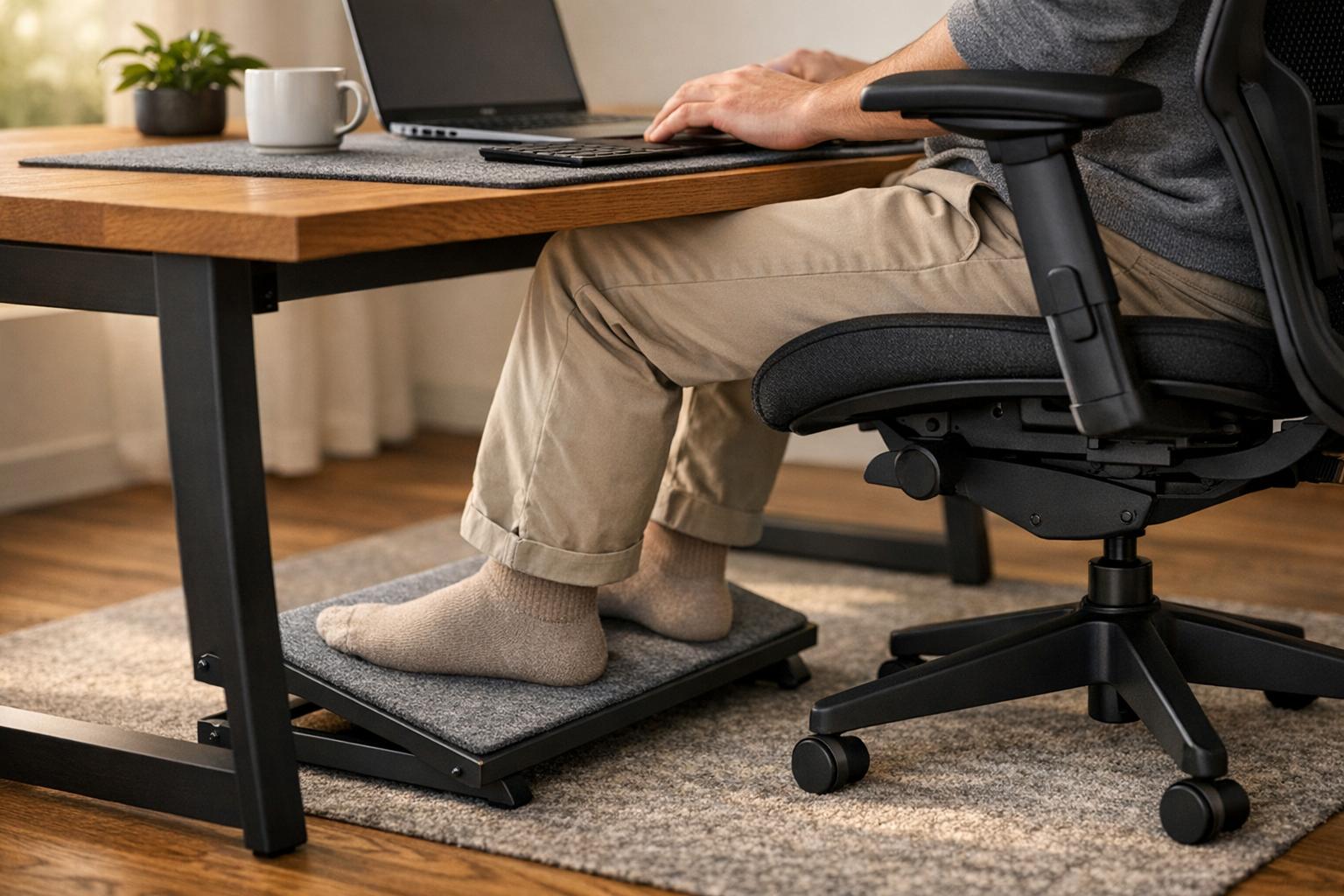 Ергономіка Робочого Місця: Роль Підставки для Ніг