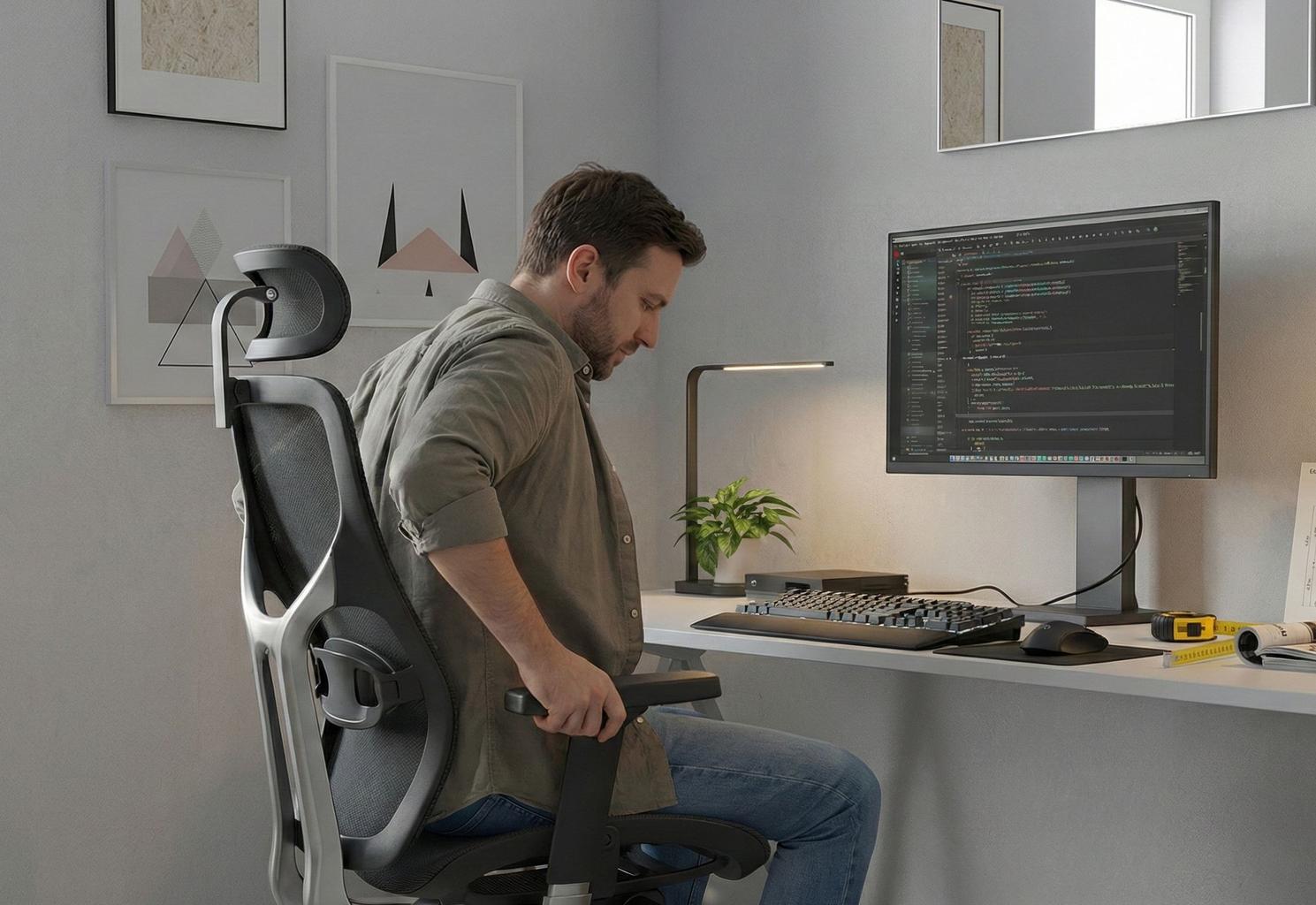 Аналізатор Поперекової Підтримки Крісла