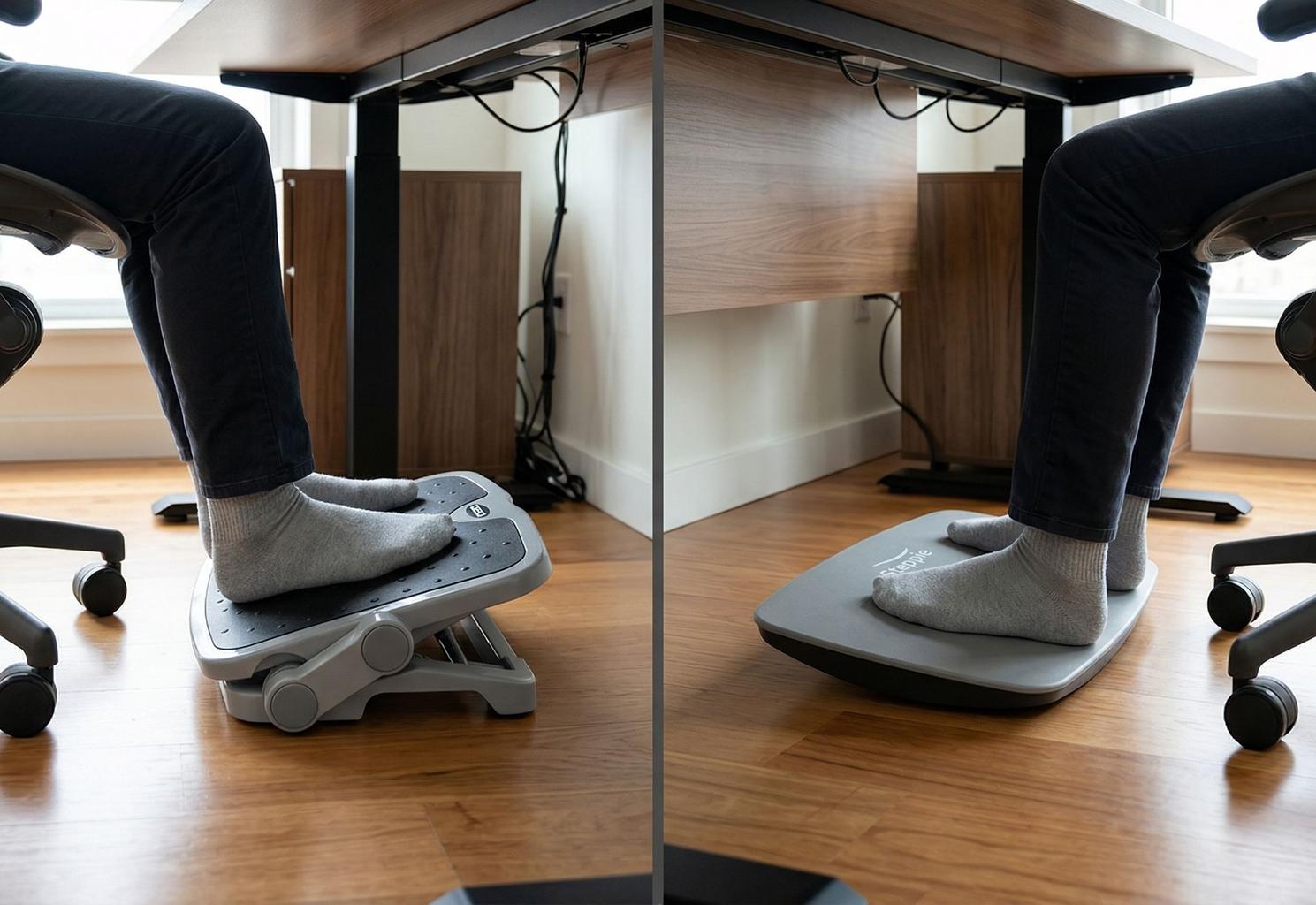 Регульована підставка для ніг чи звичайна: що краще