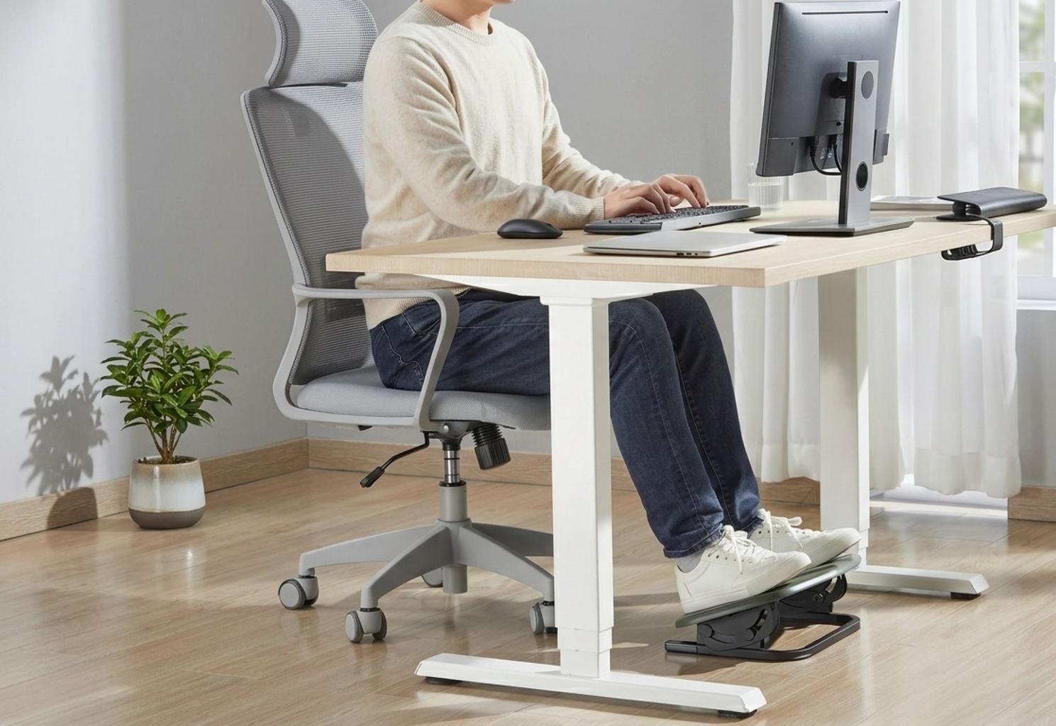 Як вибрати ергономічну підставку для ніг