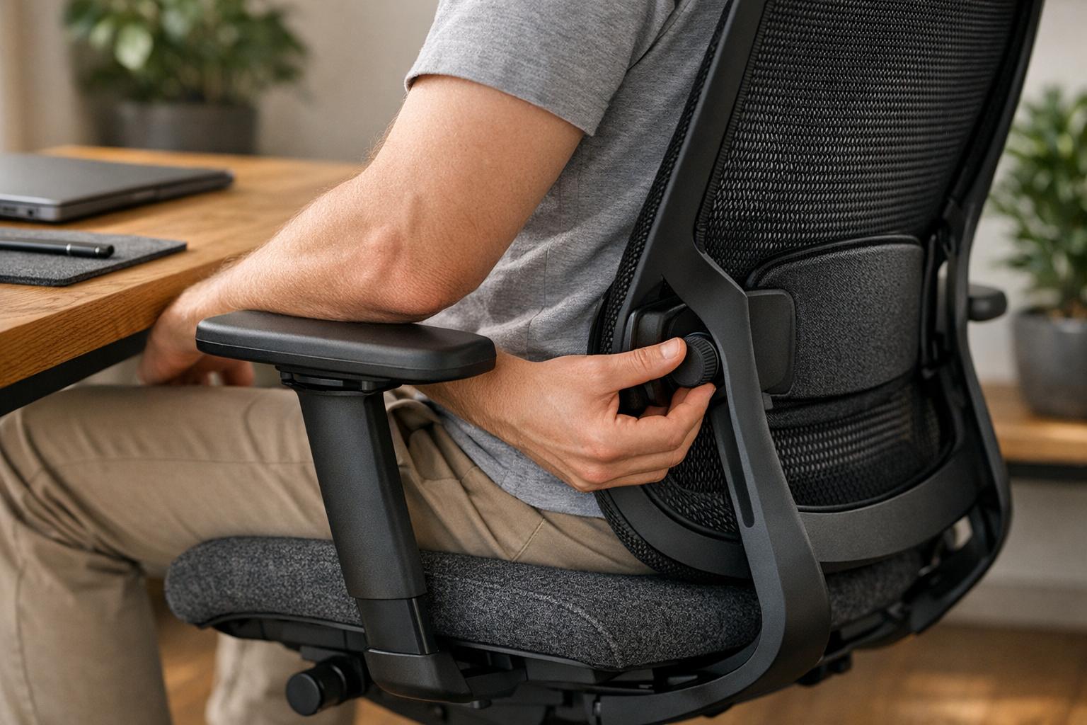 Як вибрати стілець з поперековою підтримкою