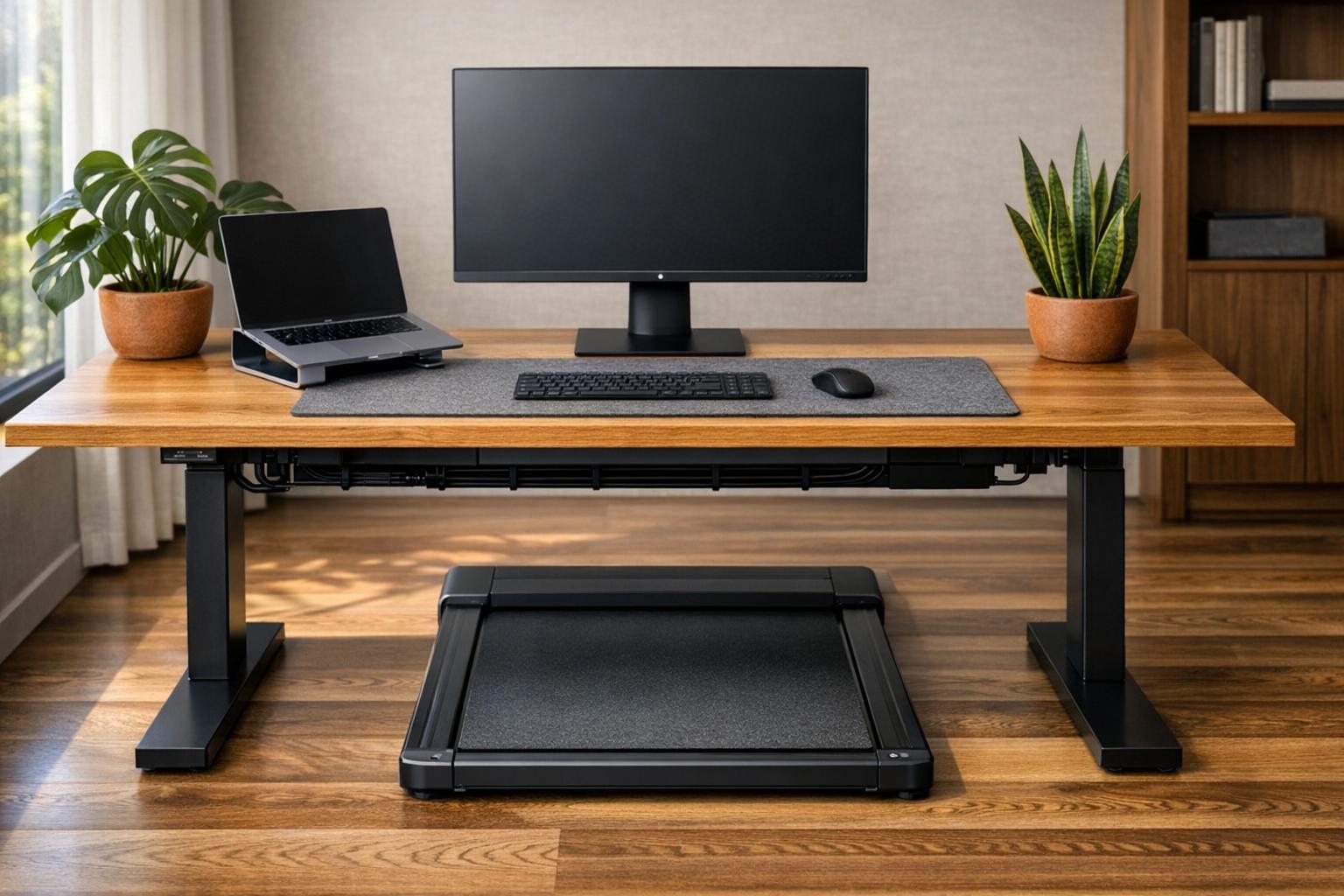 Як організувати робоче місце з бігоаою доріжкою