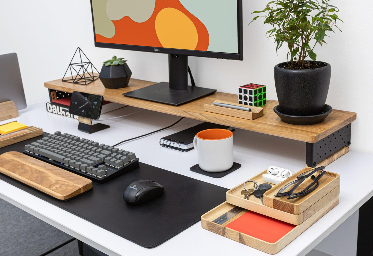 Пошук висоти підставки для монітора