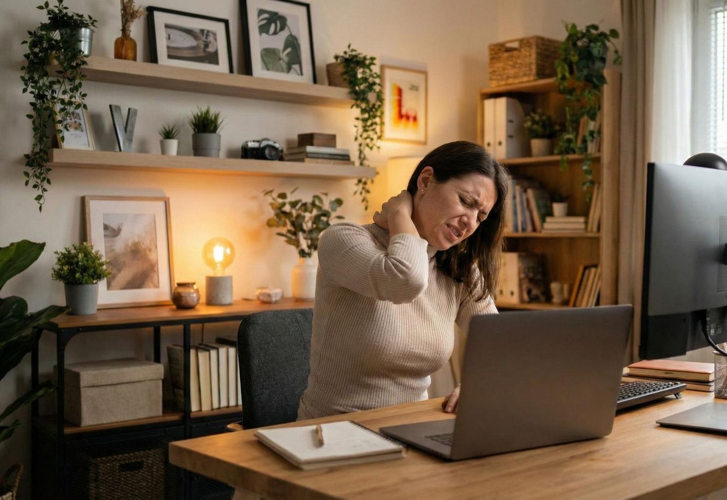 Як вибрати стіл для роботи з хронічним болем