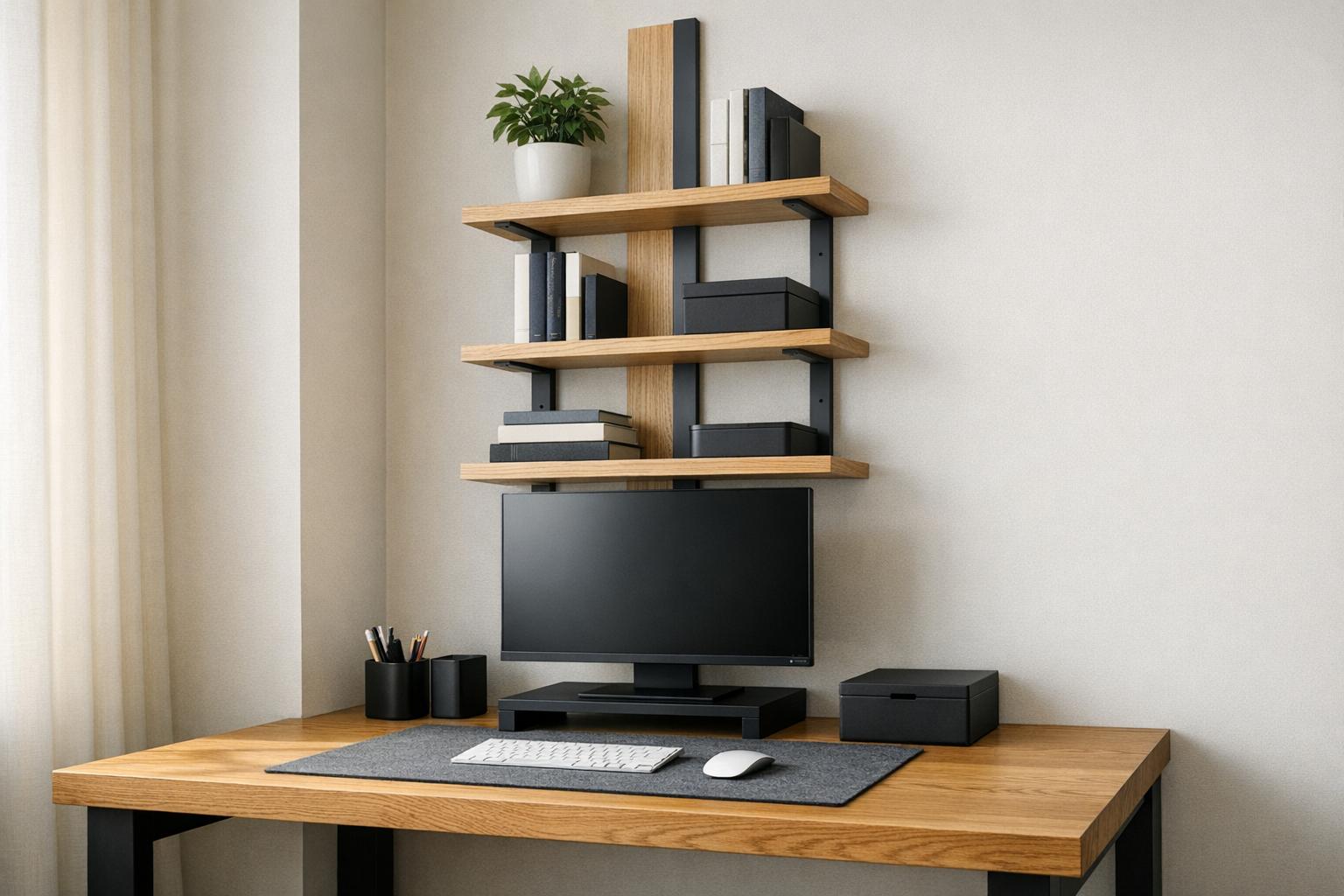 Переваги Вертикального Зберігання в Домашньому Офісі