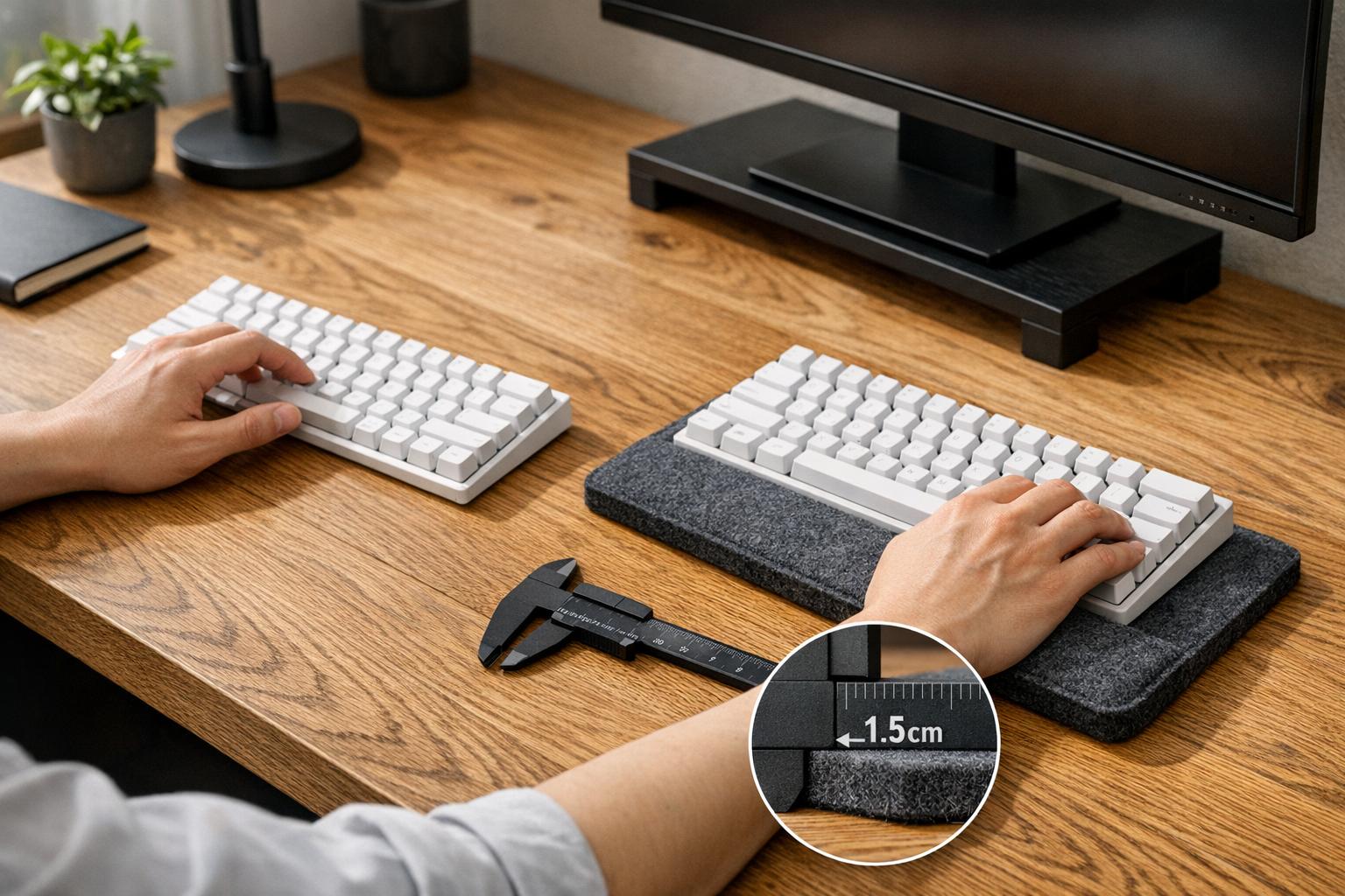 Підставки для зап'ясть чи без них: що краще?