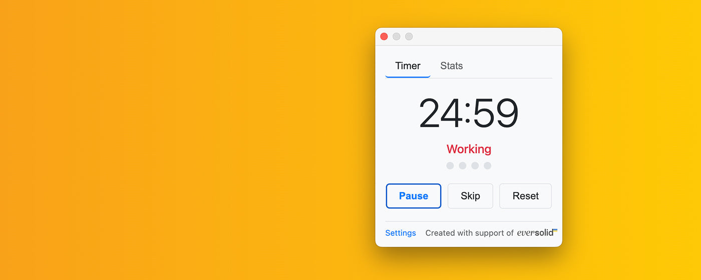 Pomodoro Focus Timer: наш новий безкоштовний інструмент для вашої продуктивності