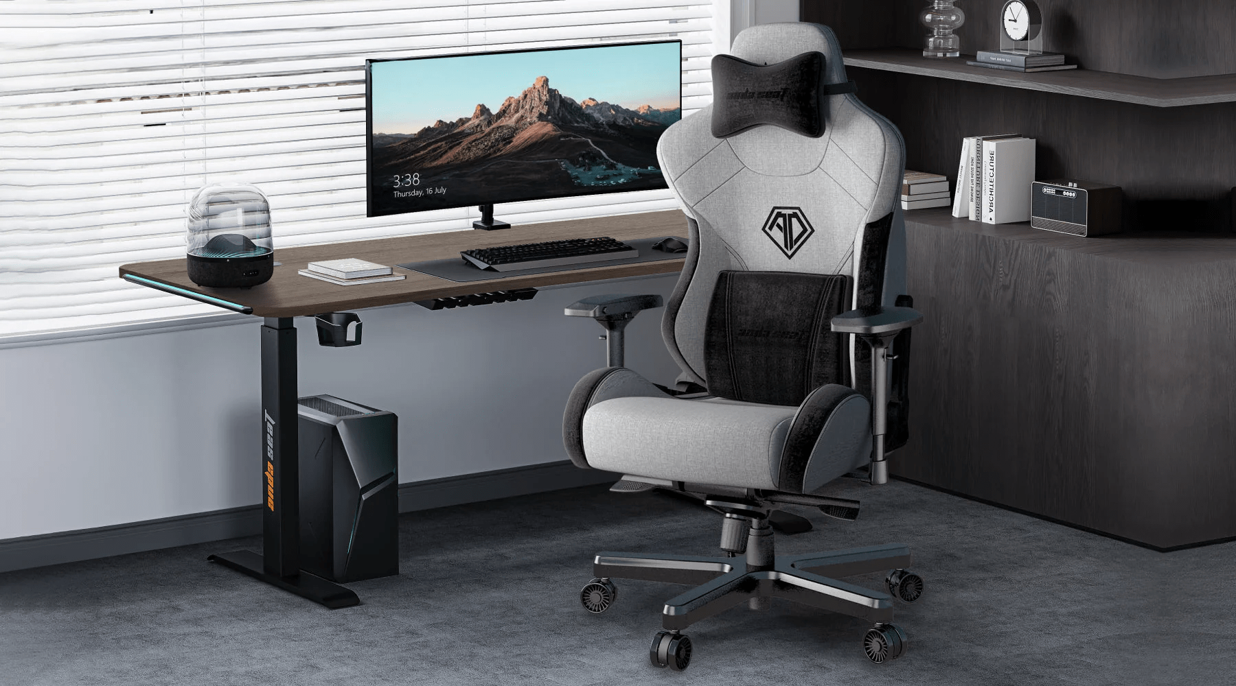 Геймерські крісла - Eversolid