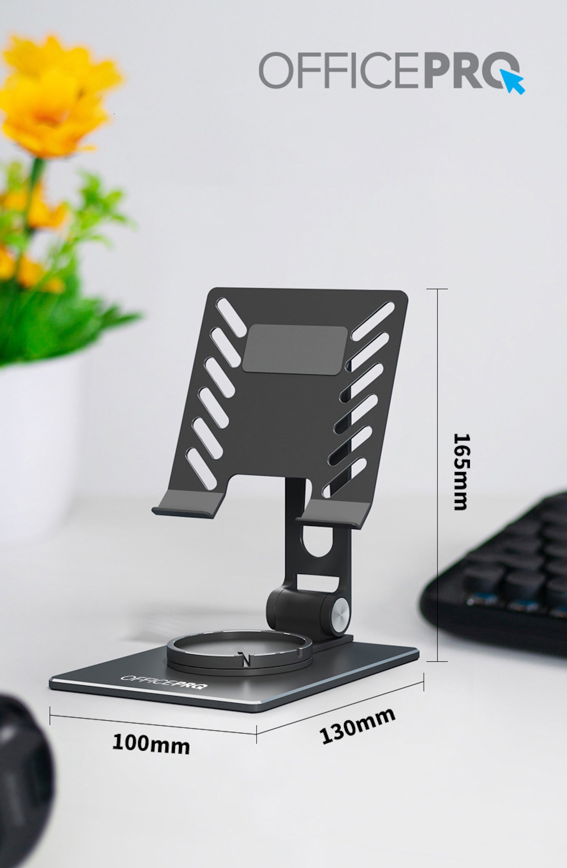 Металева підставка для смартфонів та планшетів OfficePro LS630