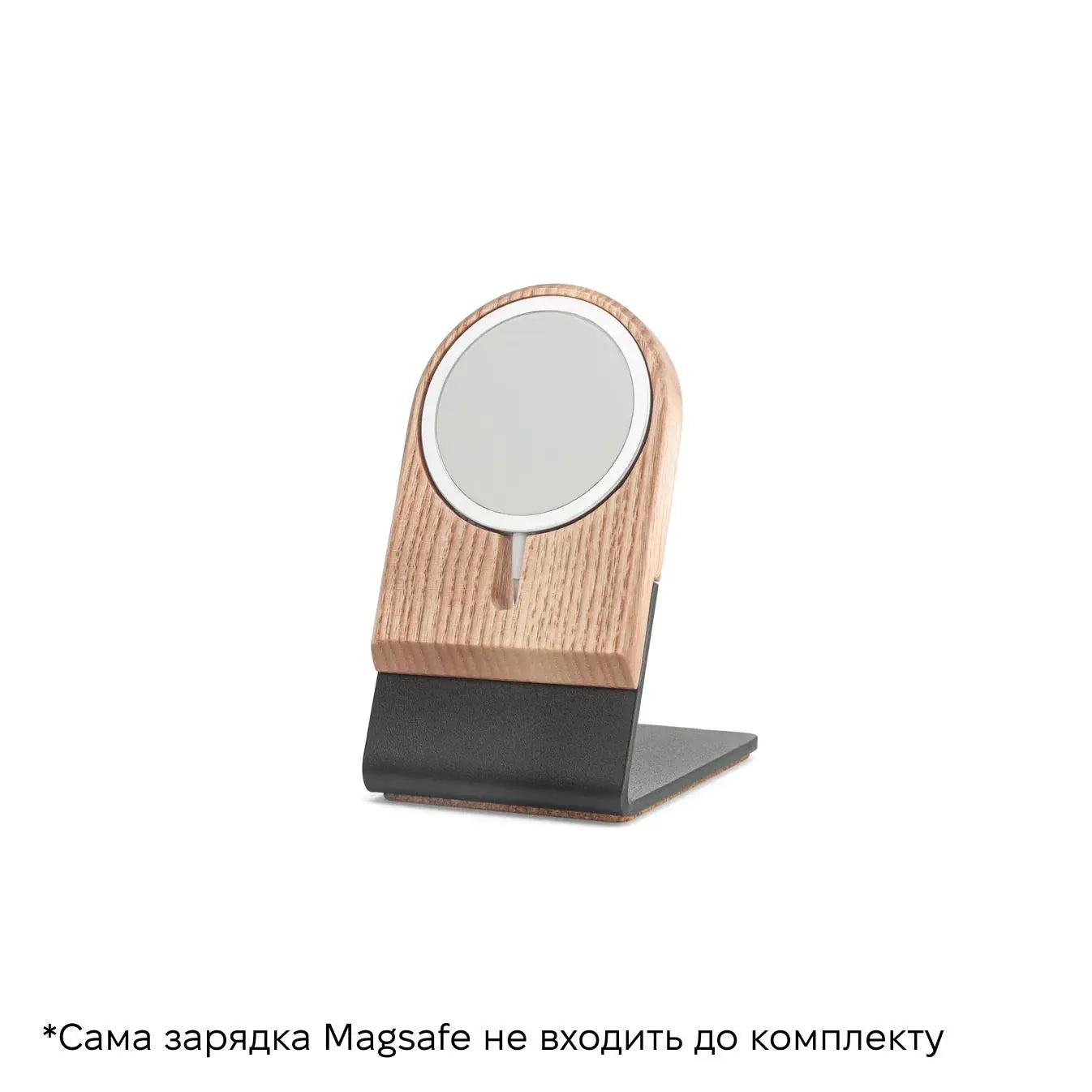 Деревʼяна Magsafe підставка для телефону MA:ST