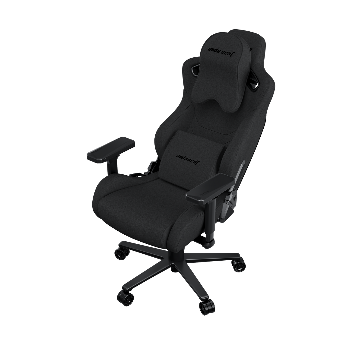 Крісло ігрове Anda Seat Kaiser Frontier XL Dark Gray Fabric