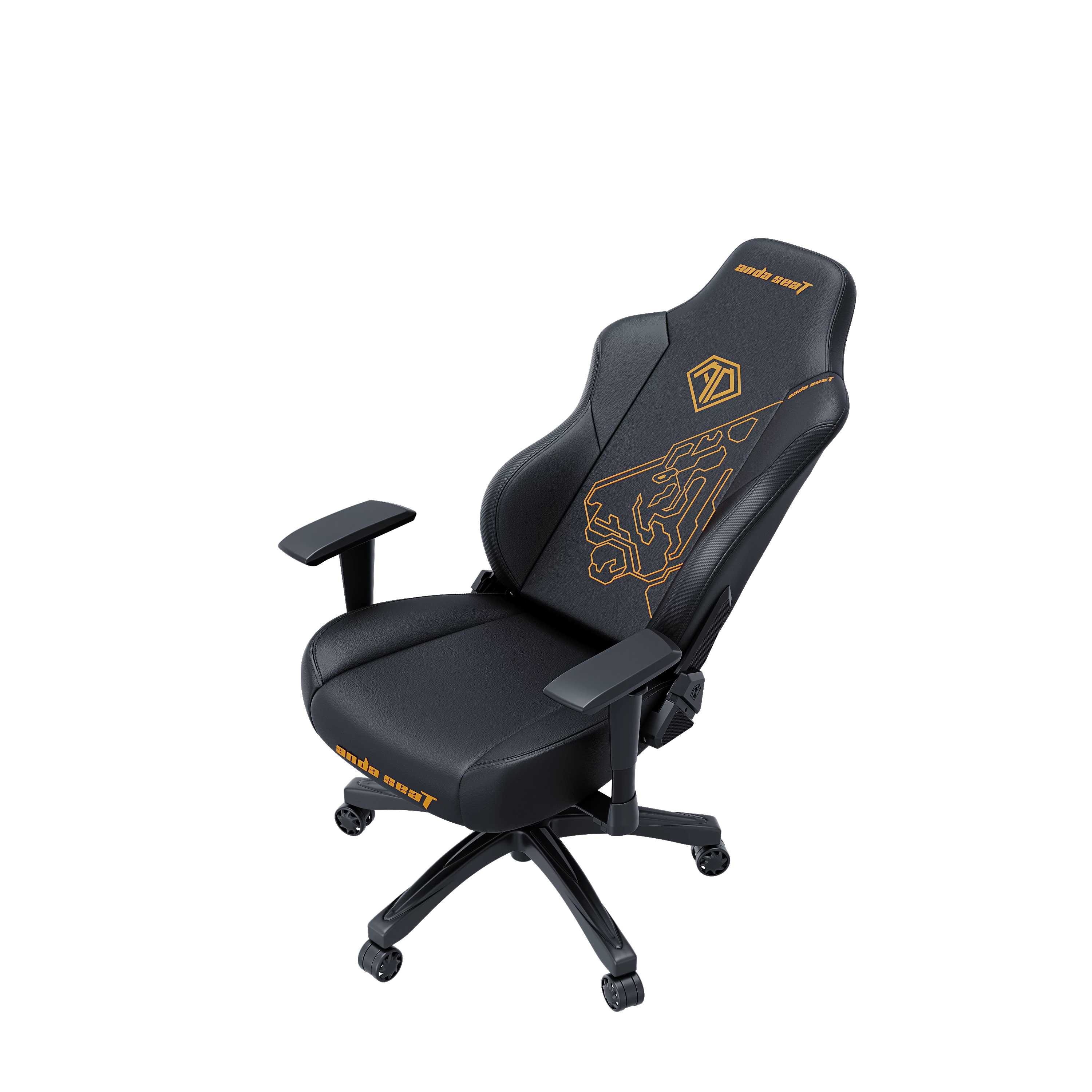 Крісло ігрове Anda Seat Phantom Tiger Edition L
