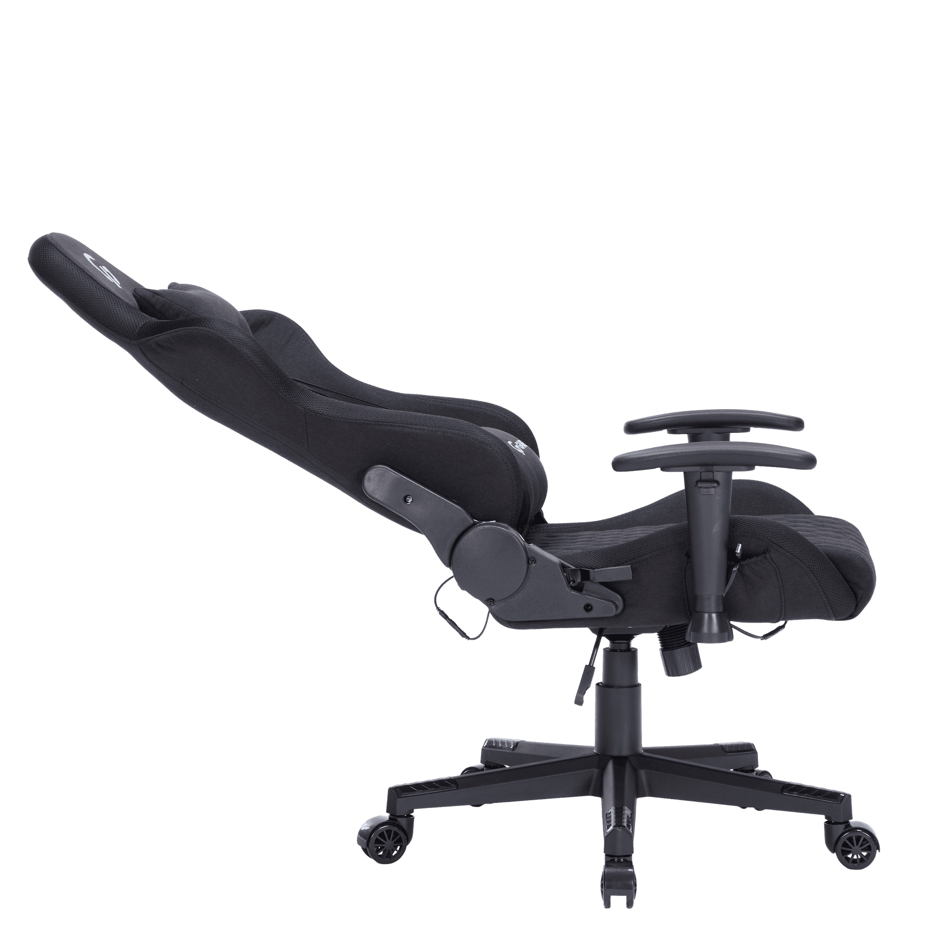 Крісло ігрове Gamepro GC700FB RGB Fabric Black