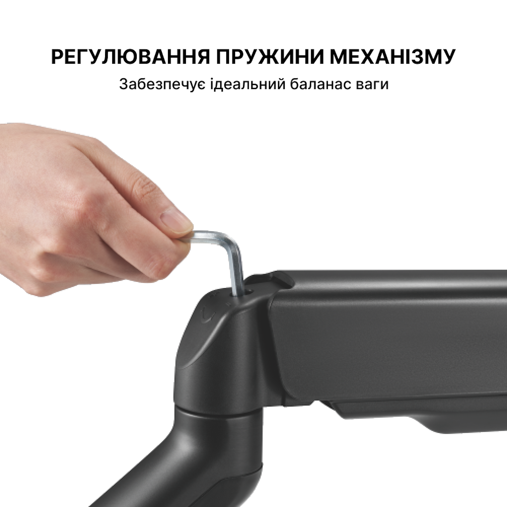 Настольный крепеж для монитора OfficePro MA411B