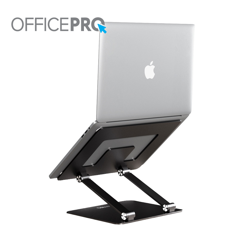 Металева регульована підставка під ноутбук OfficePro LS111