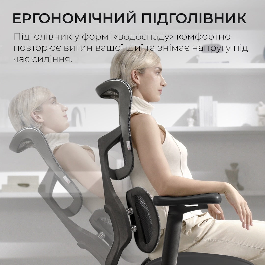 Ергономічне офісне крісло Sihoo DORO S100
