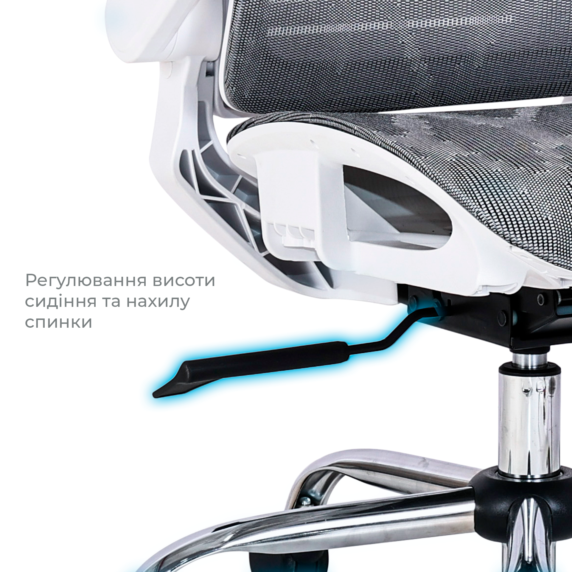 Ергономічне офісне крісло OfficePro Verto OC570G