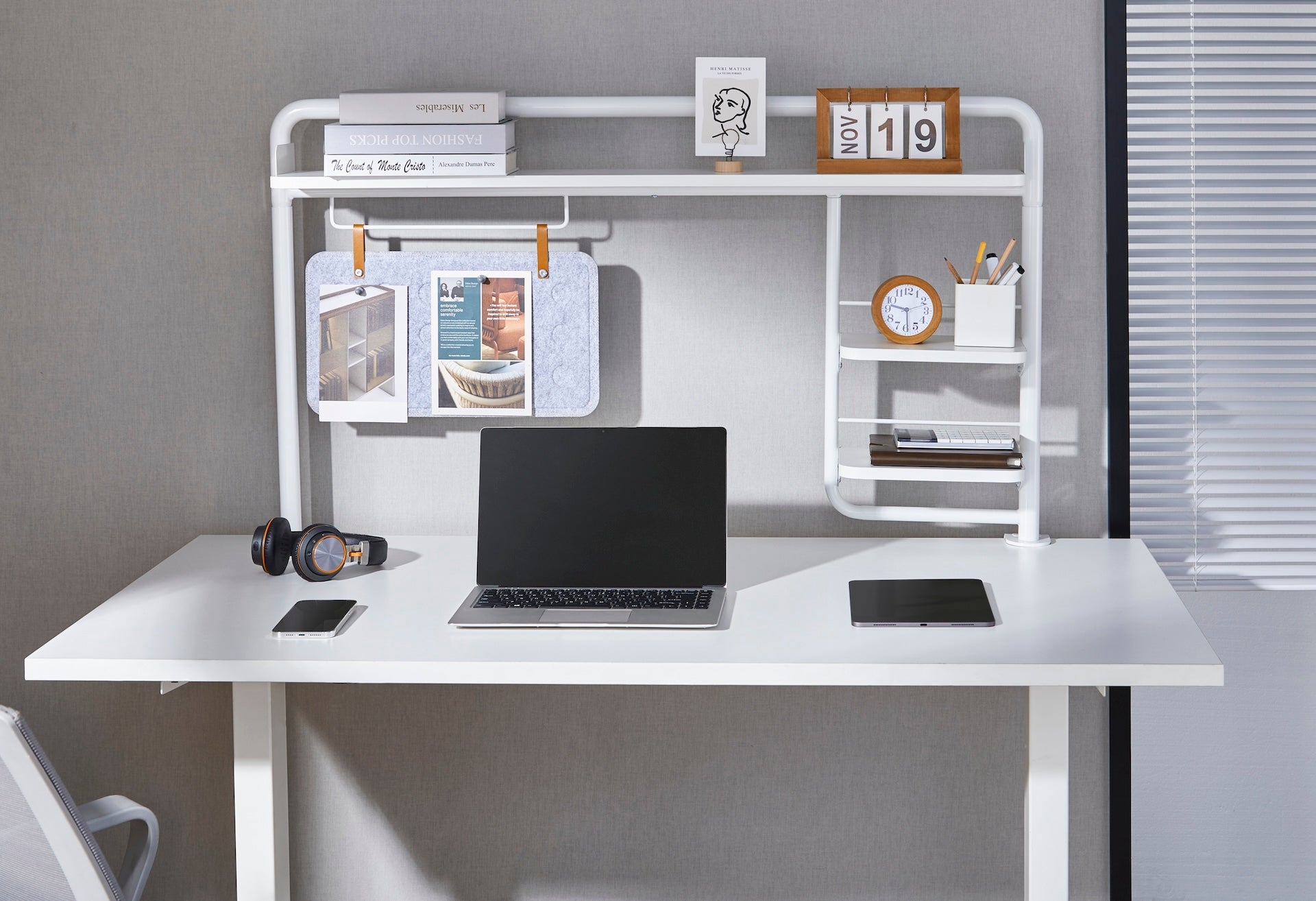 Настільна полиця-органайзер OfficePro DS253