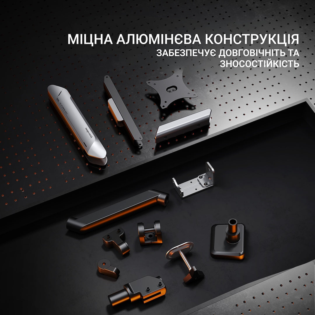 Настільне кріплення для монітора Anda Seat Stealth PRO II 17"-42"