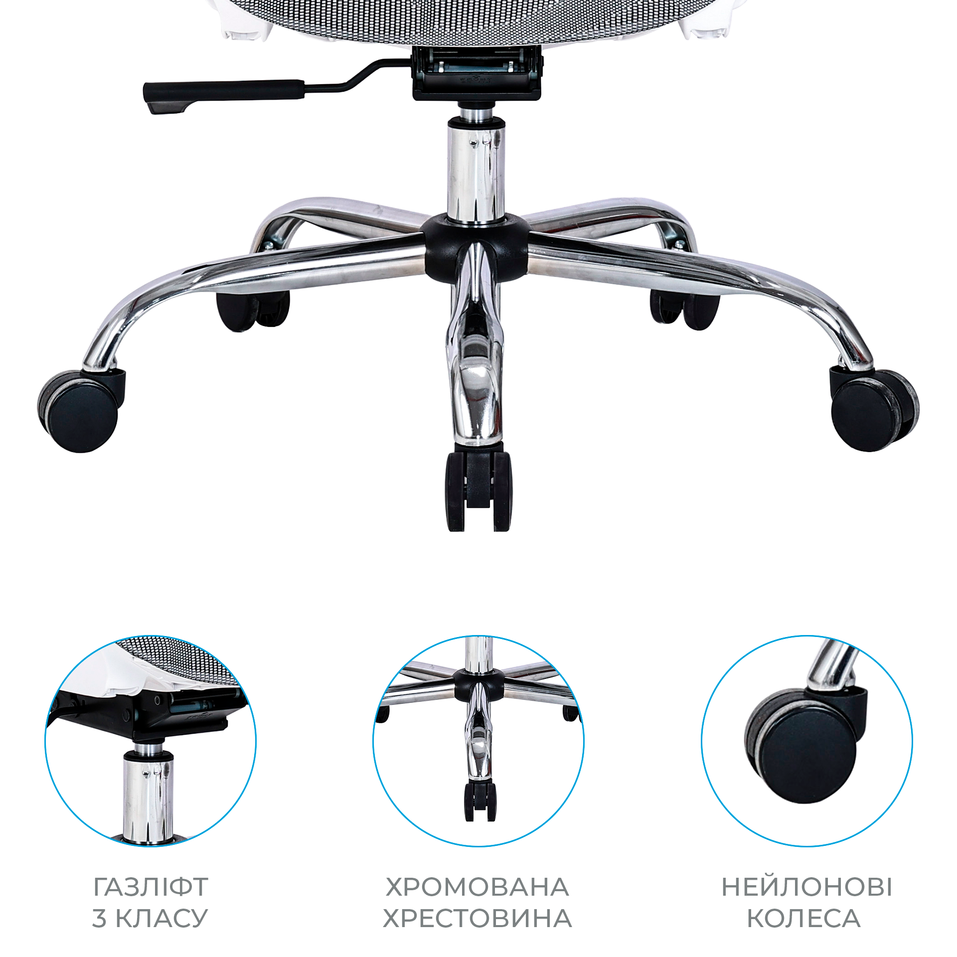 Ергономічне офісне крісло OfficePro Verto OC570G