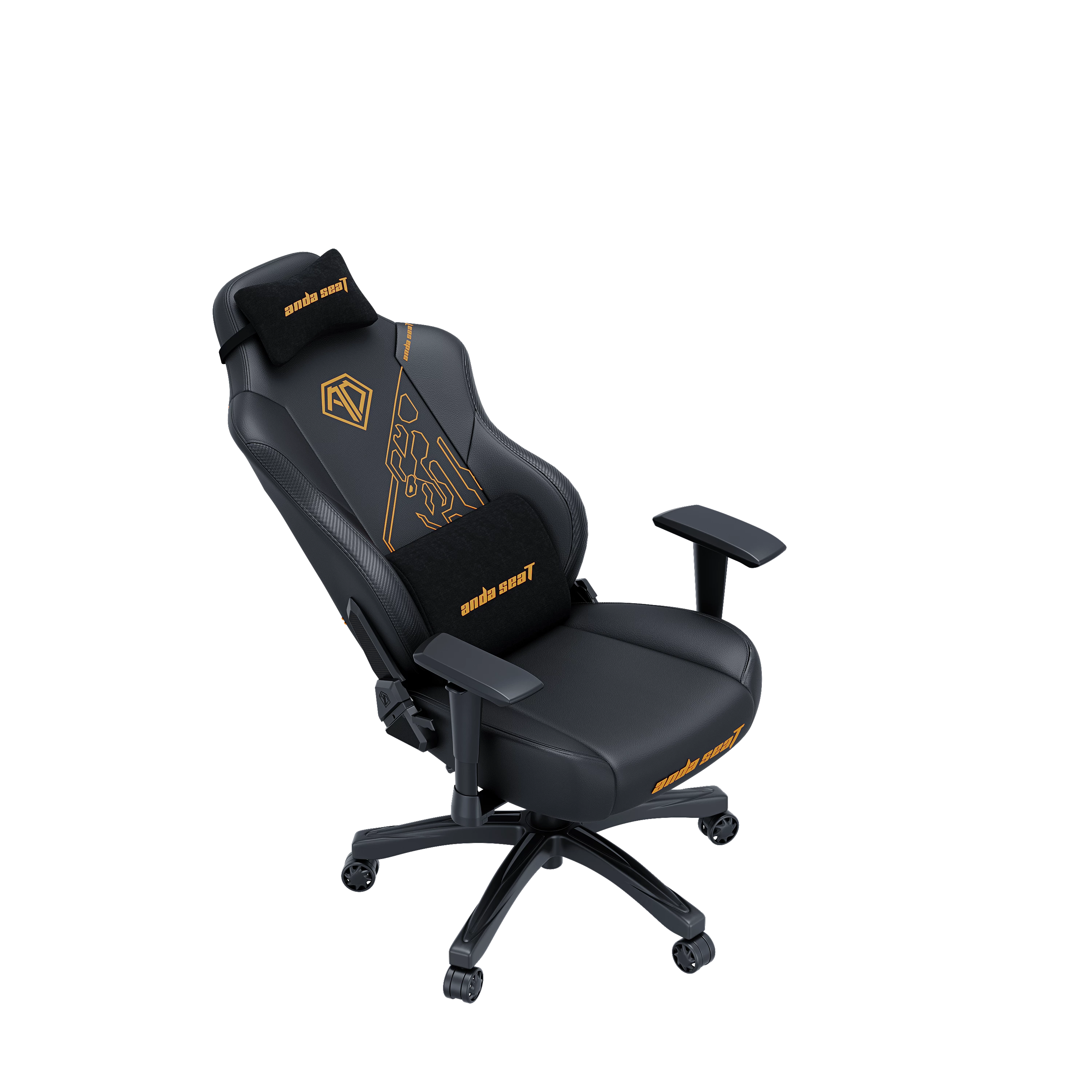 Крісло ігрове Anda Seat Phantom Tiger Edition L