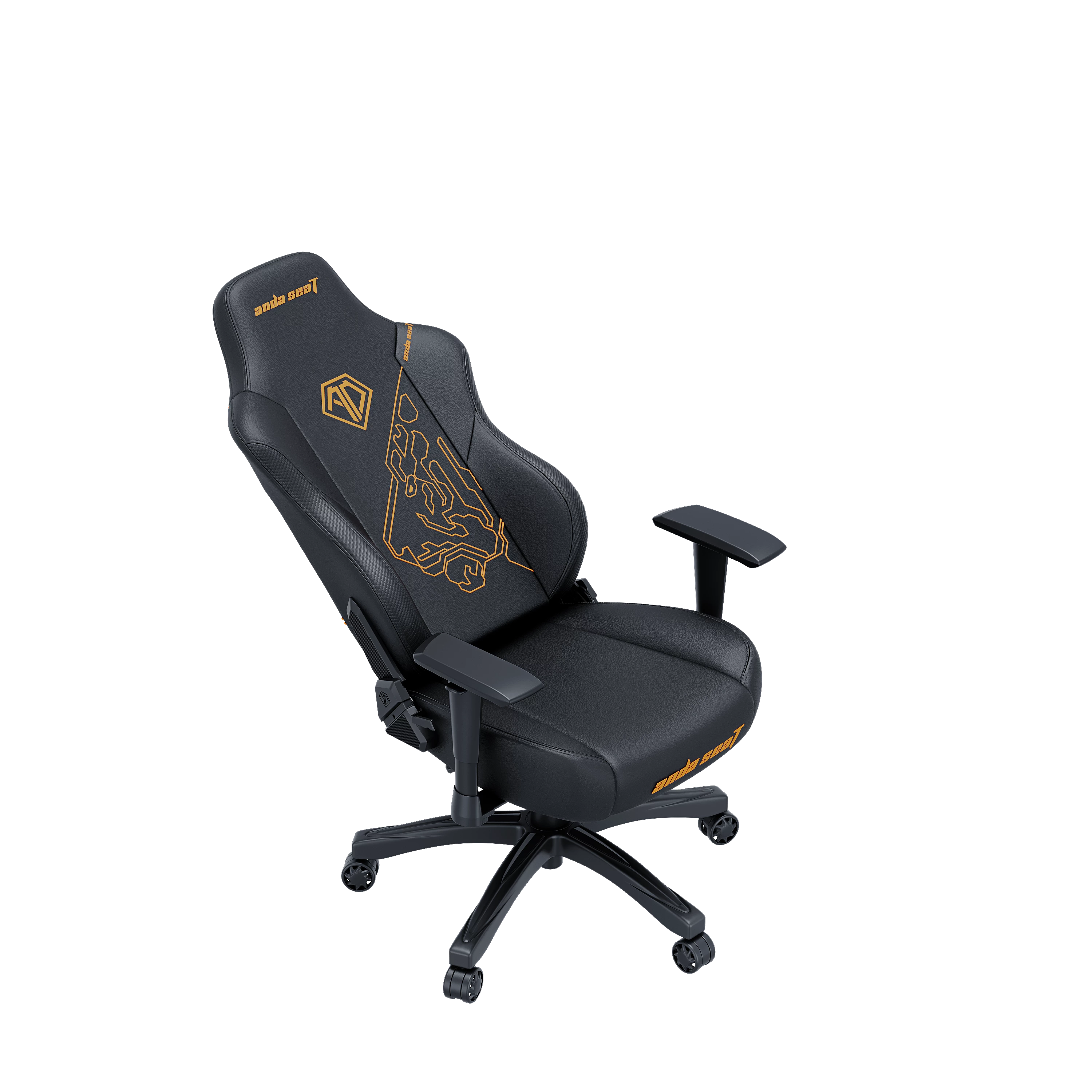 Крісло ігрове Anda Seat Phantom Tiger Edition L
