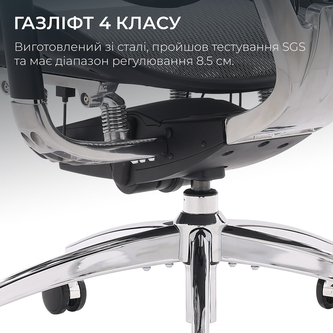 Ергономічне офісне крісло Sihoo DORO S300