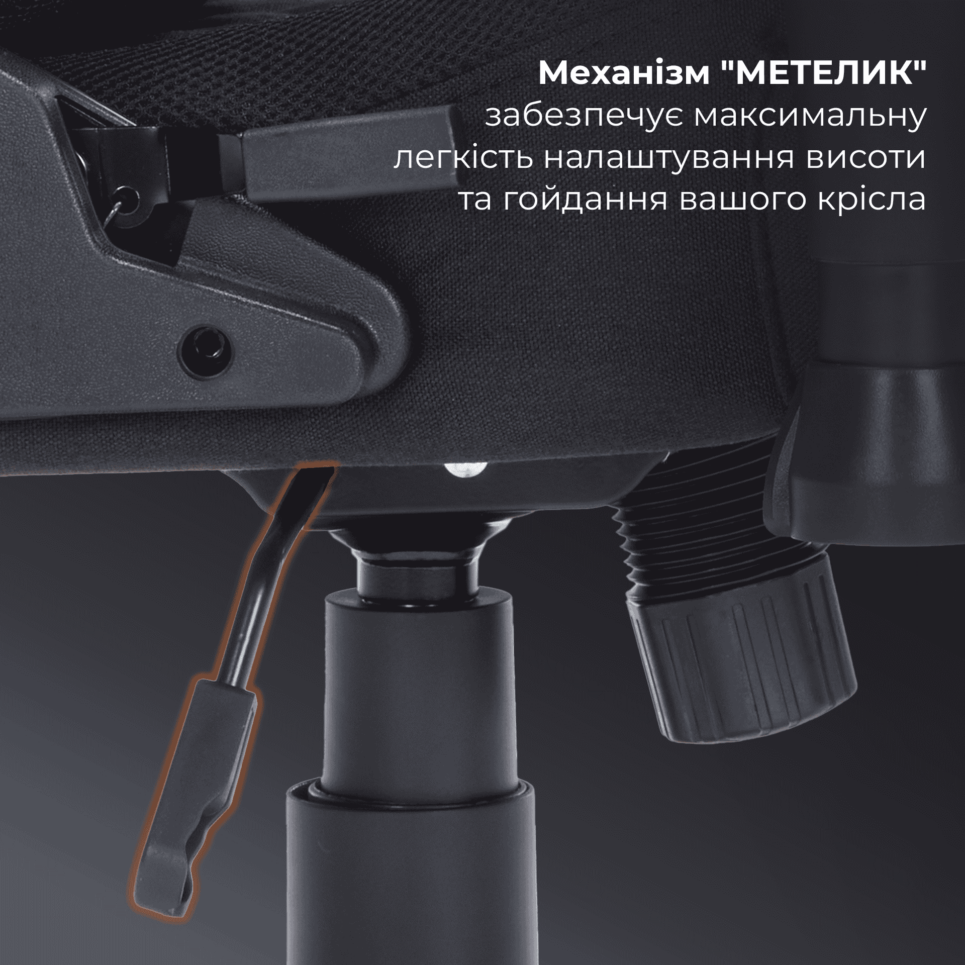 Крісло ігрове Gamepro GC700FB RGB Fabric Black