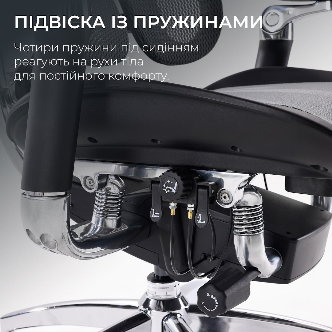 Ергономічне офісне крісло Sihoo DORO S300