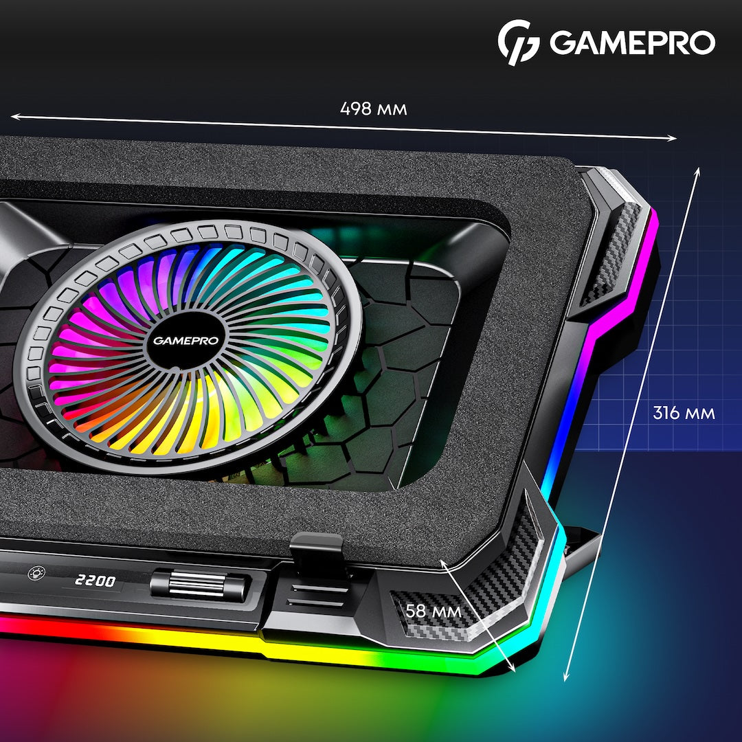 Подставка для охлаждения ноутбука GamePro (CP950)