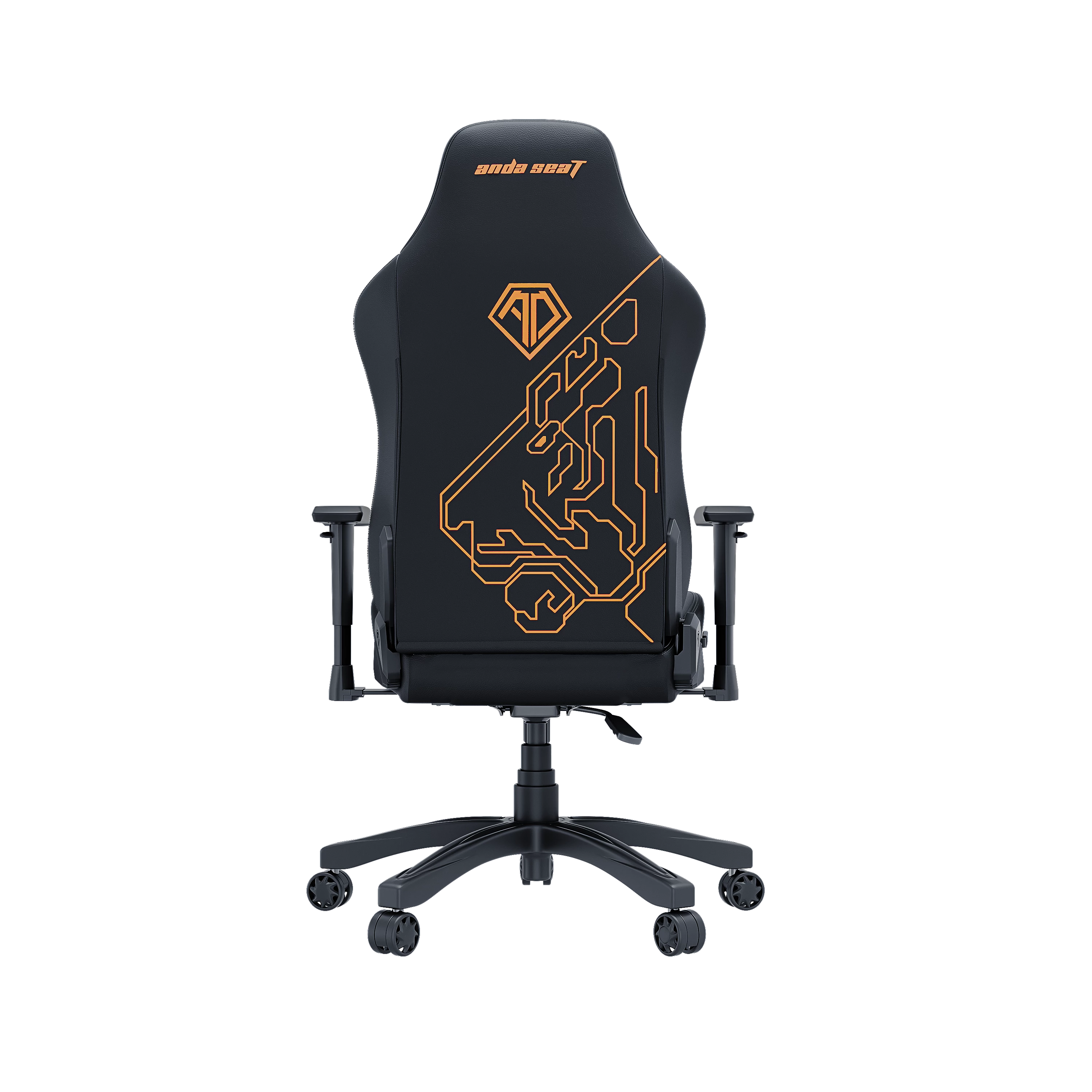 Крісло ігрове Anda Seat Phantom Tiger Edition L