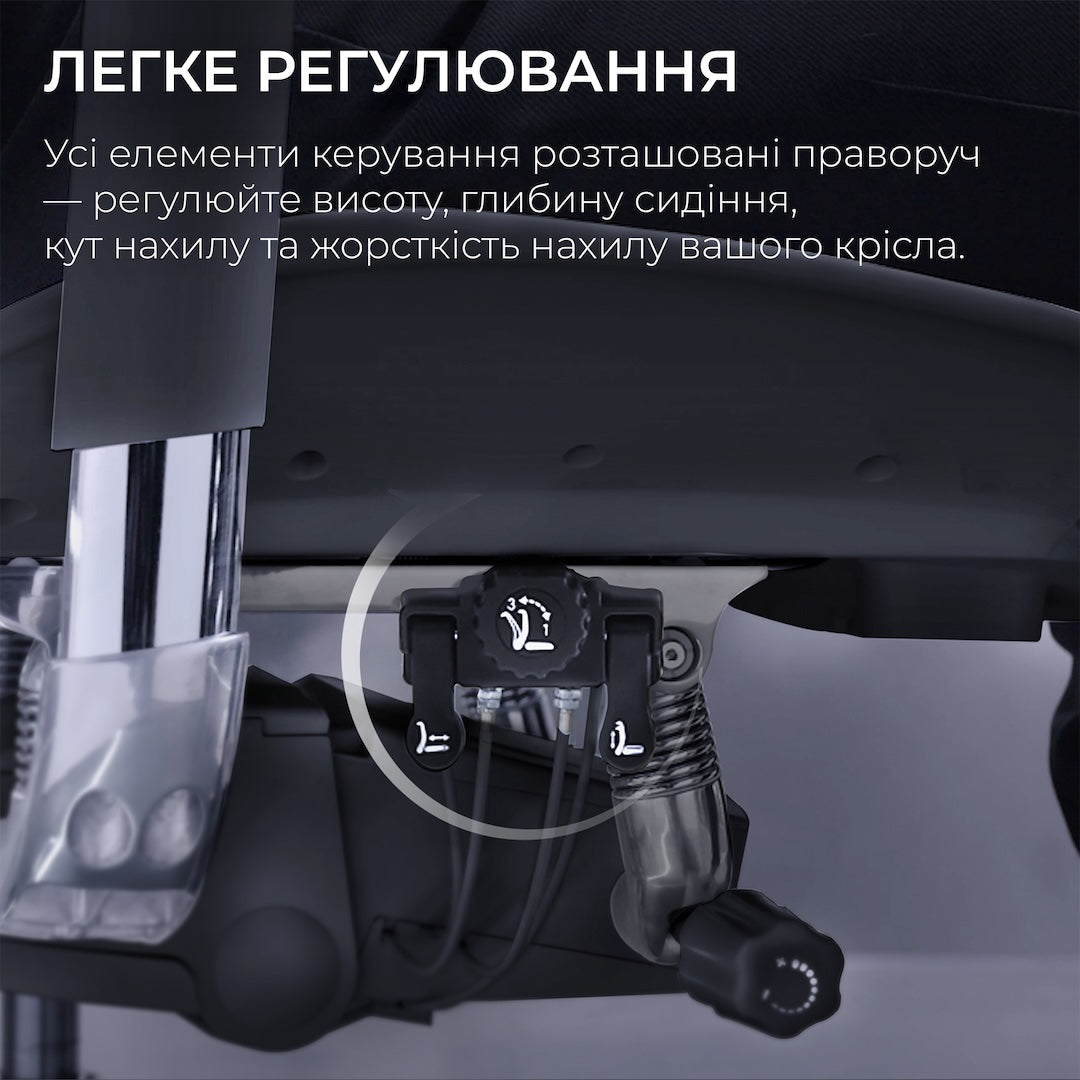 Ергономічне офісне крісло Sihoo DORO S300