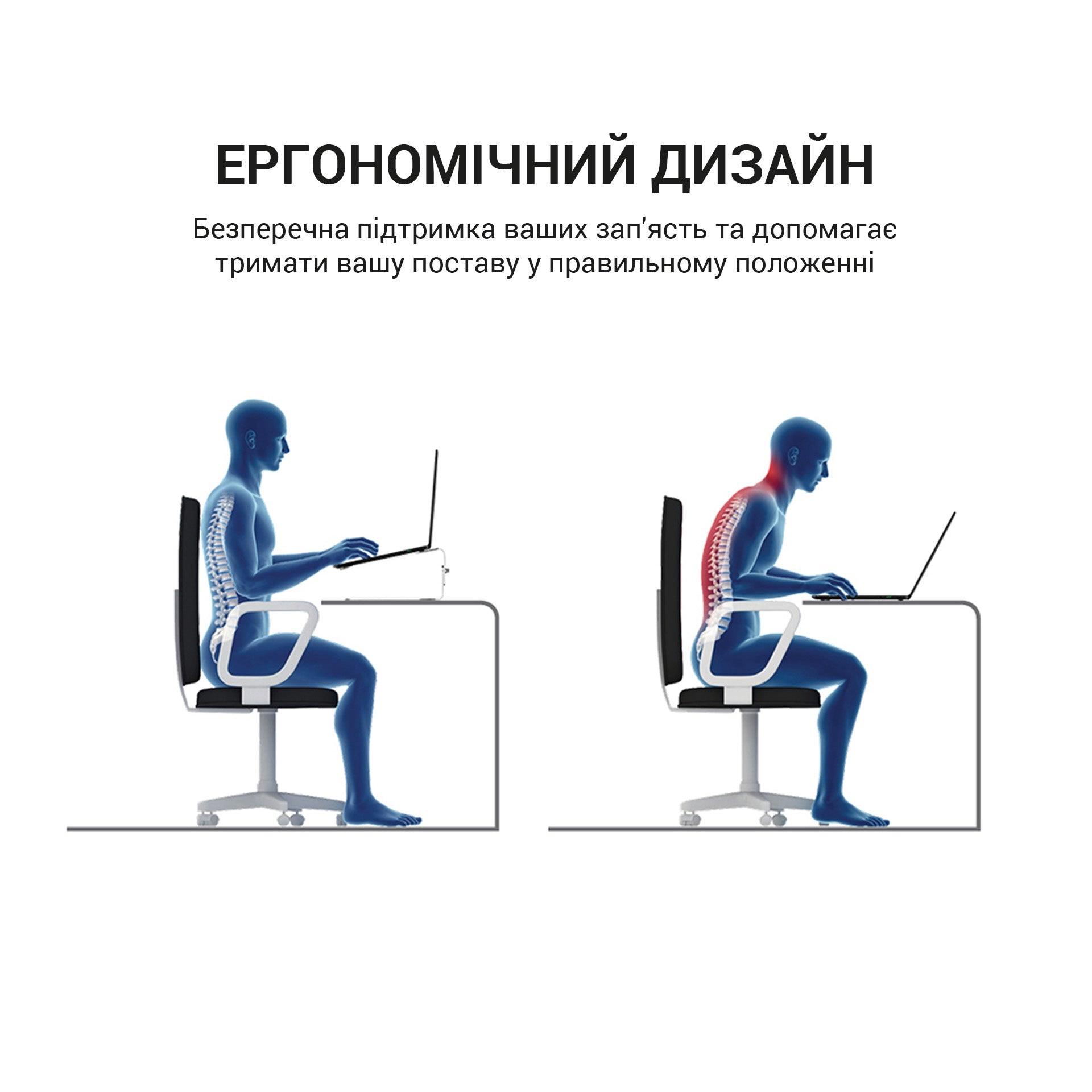 Регулируемая металлическая подставка для ноутбука Officepro LS610