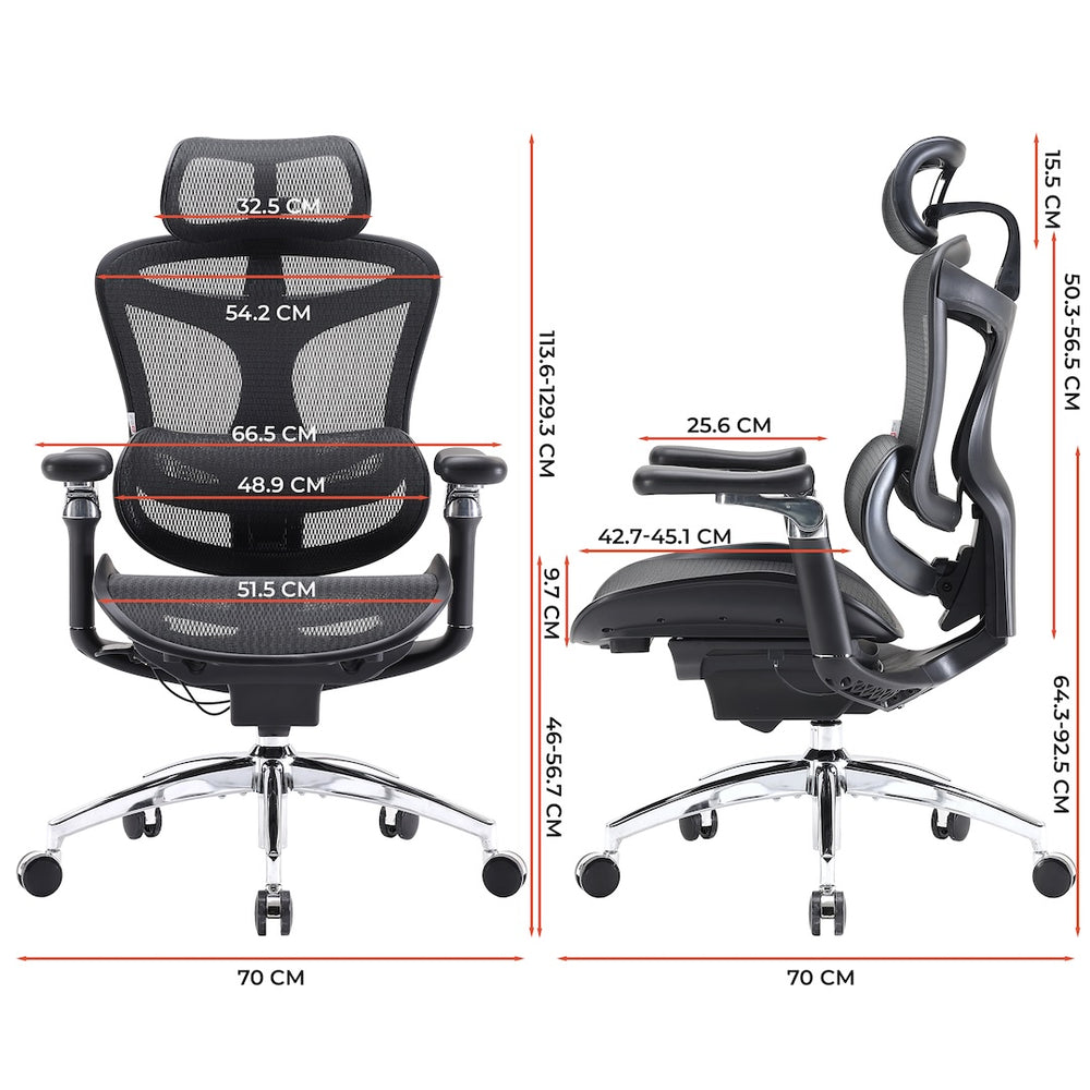 Эргономичное кресло офисное Sihoo DORO C300 Pro