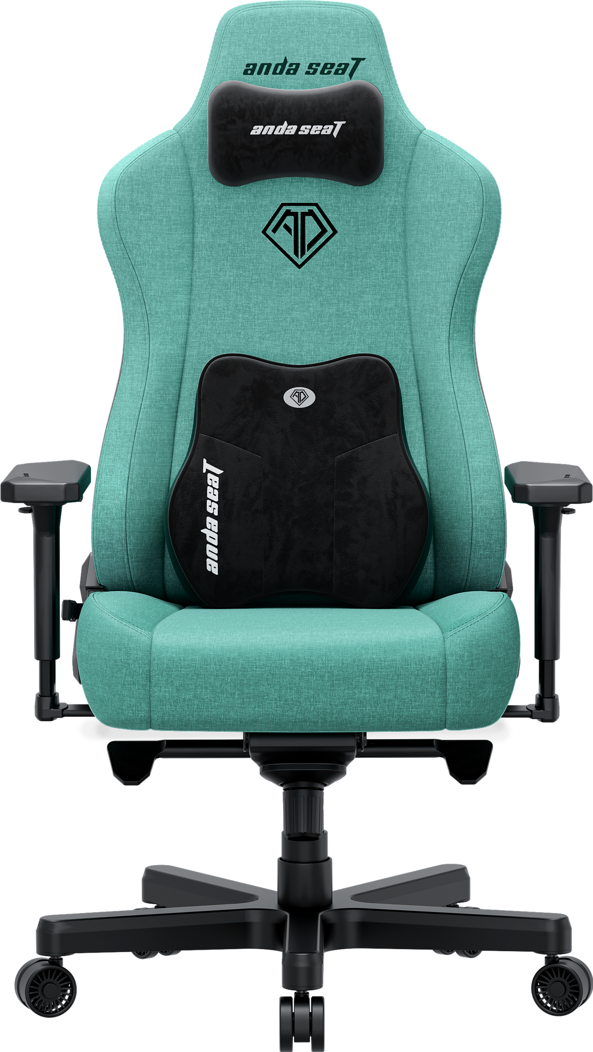 Крісло ігрове Anda Seat Kaiser 3E XL Light Blue Fabric