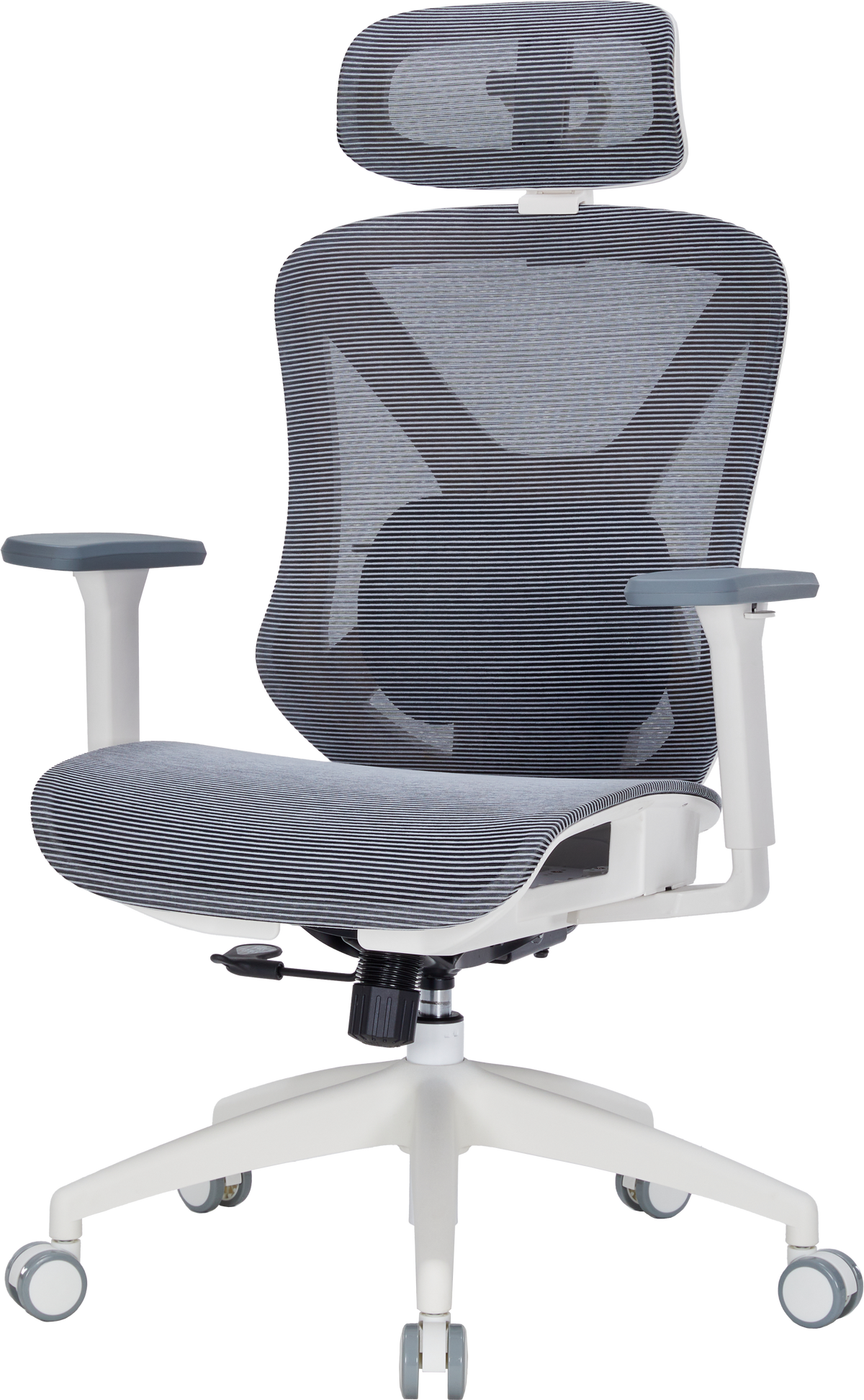 Крісло офісне Officepro Atlas OC630-W-DG-DG