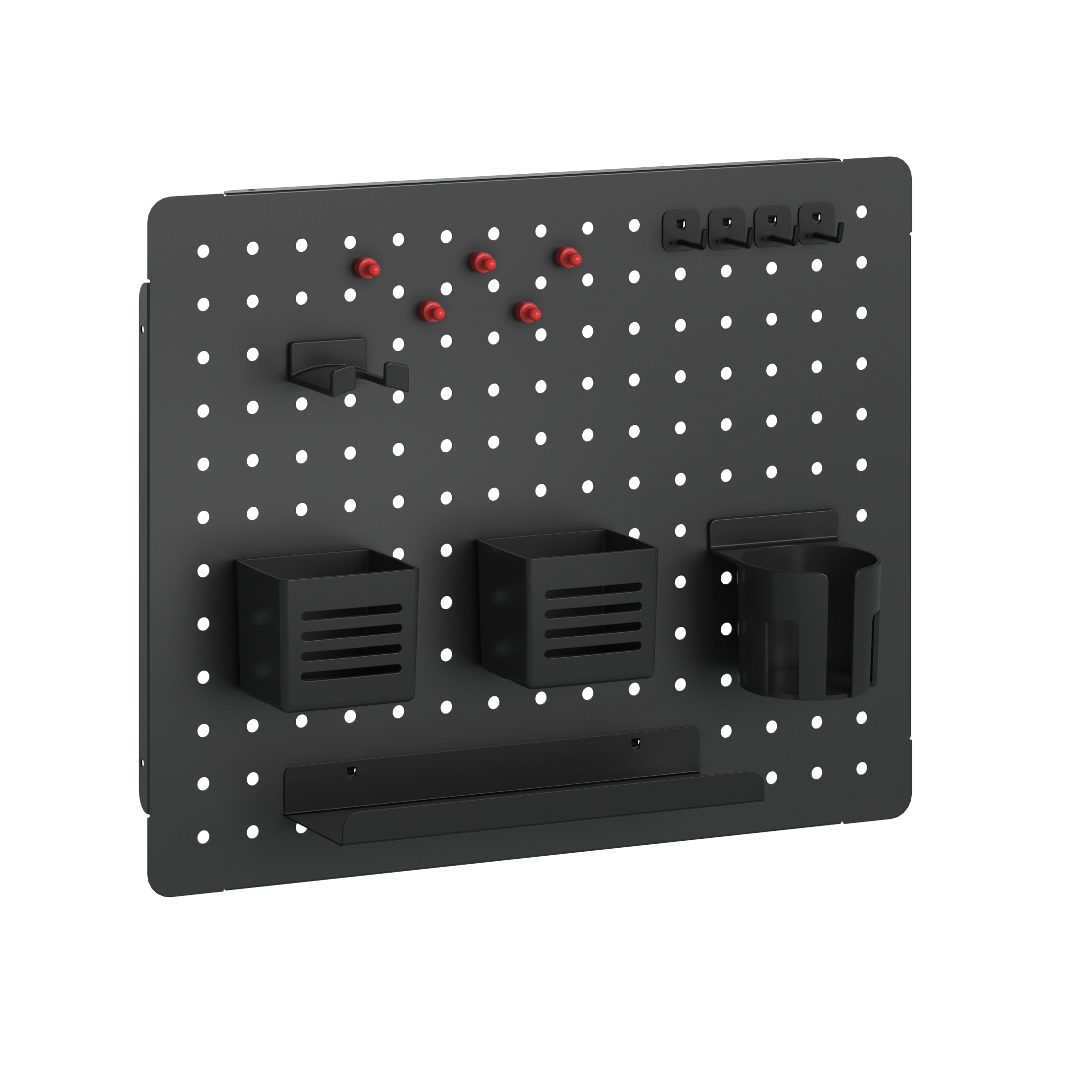 Настінна дошка-органайзер OfficePro WO910B Black
