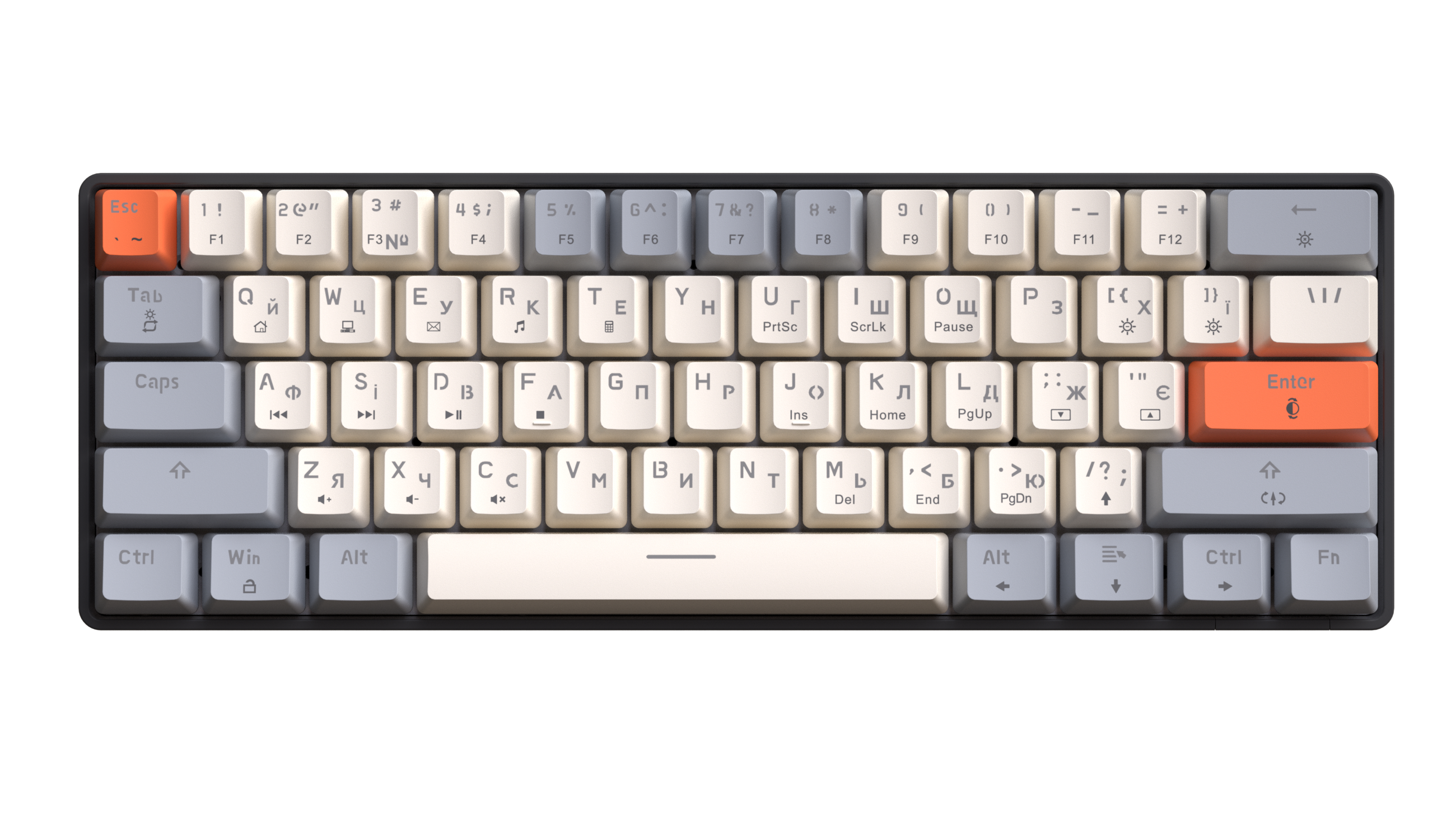 GamePro MK130 V2 Infinity QLAB Sakura Black — загальний вигляд