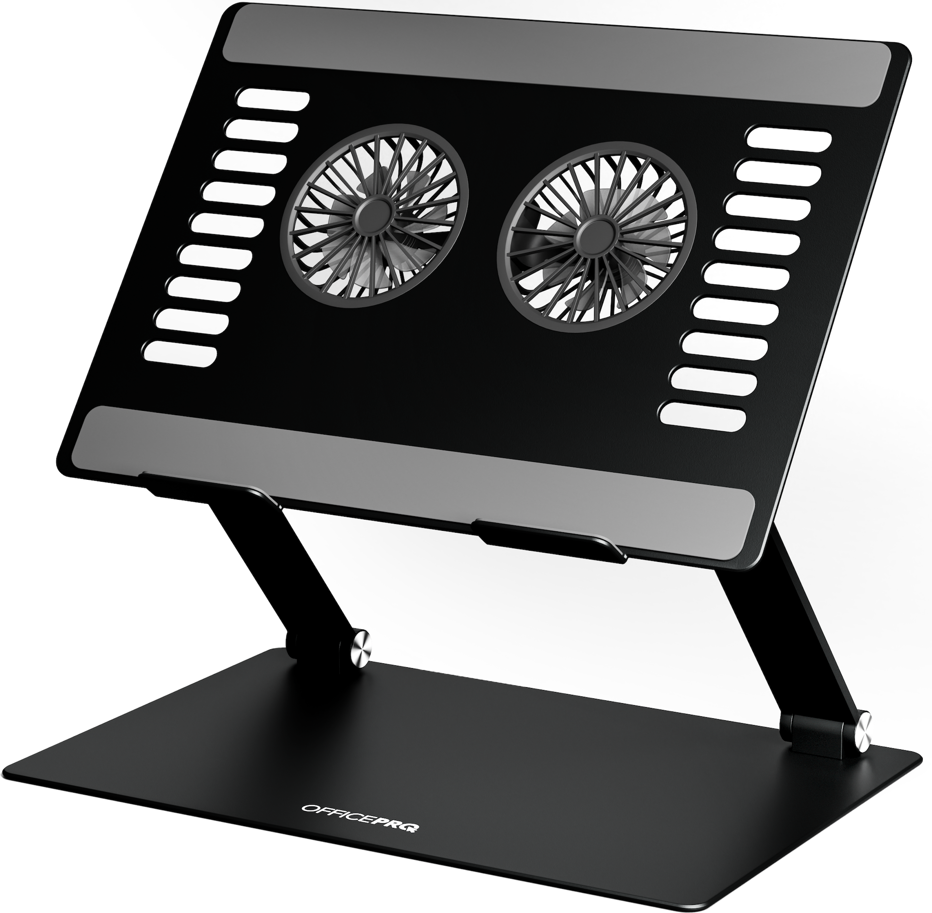 Регулируемая металлическая подставка под ноутбук OfficePro LS122B
