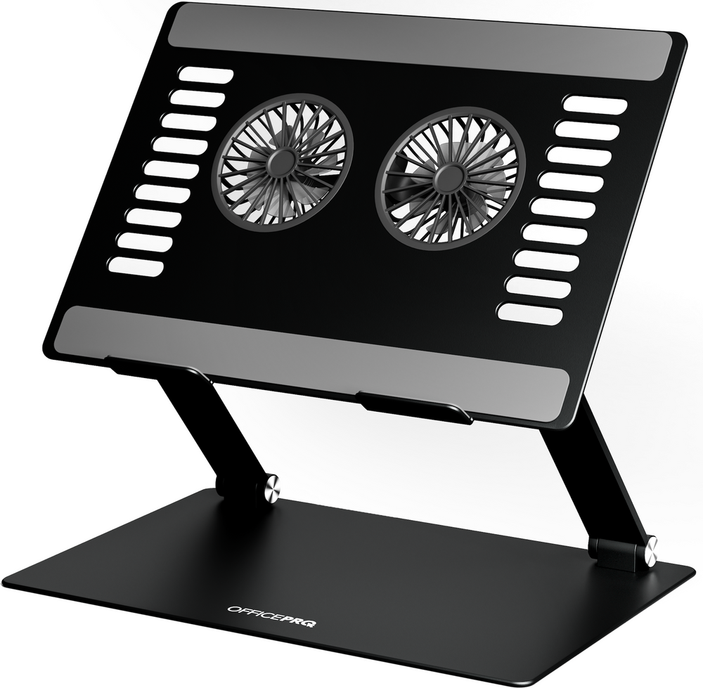 Регулируемая металлическая подставка под ноутбук OfficePro LS122B