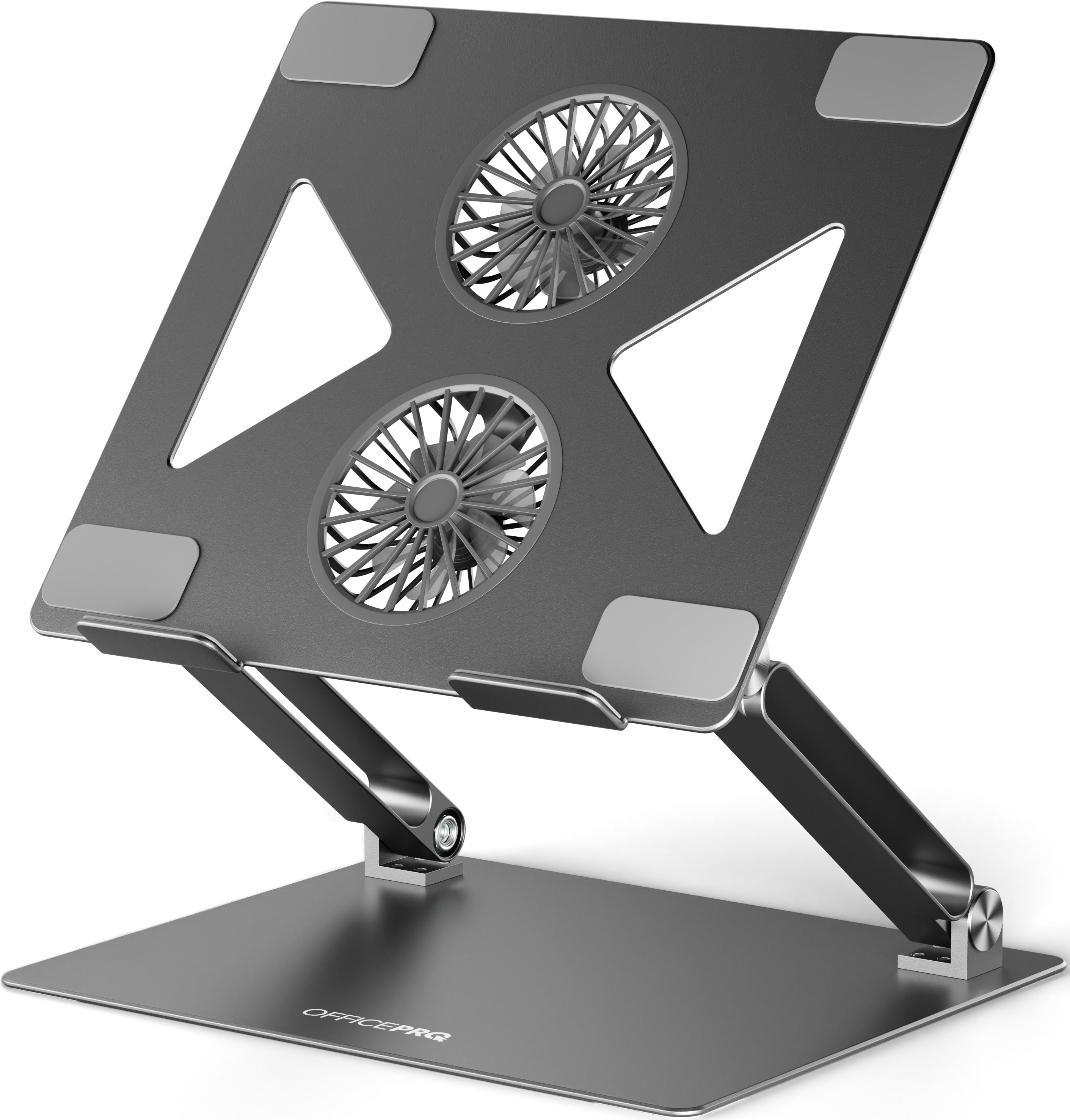 Регулируемая металлическая подставка под ноутбук OfficePro LS121G