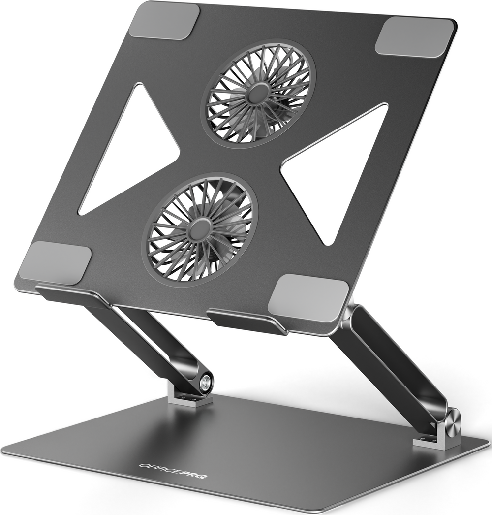 Регулируемая металлическая подставка под ноутбук OfficePro LS121G