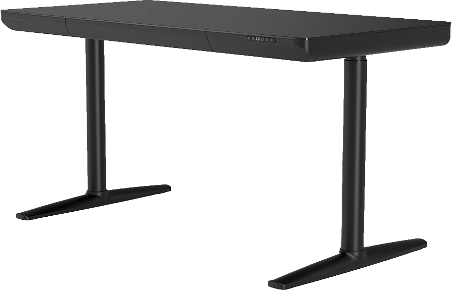 Комп'ютерний стіл з електрорегулюванням висоти OfficePro ODP1470B чорний