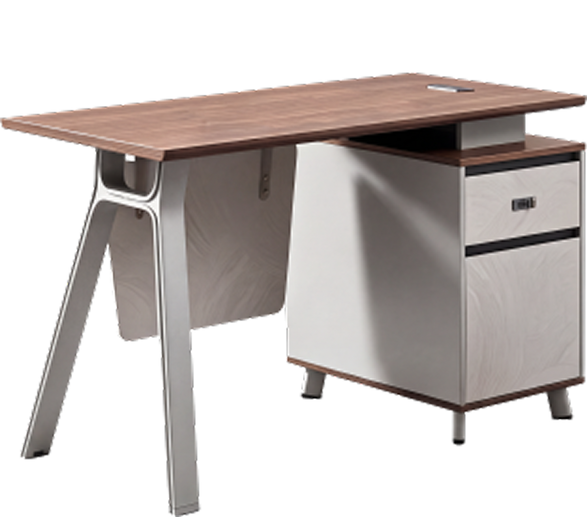 Стіл з тумбочкою OfficePro PG-M24B-12A — фото 1