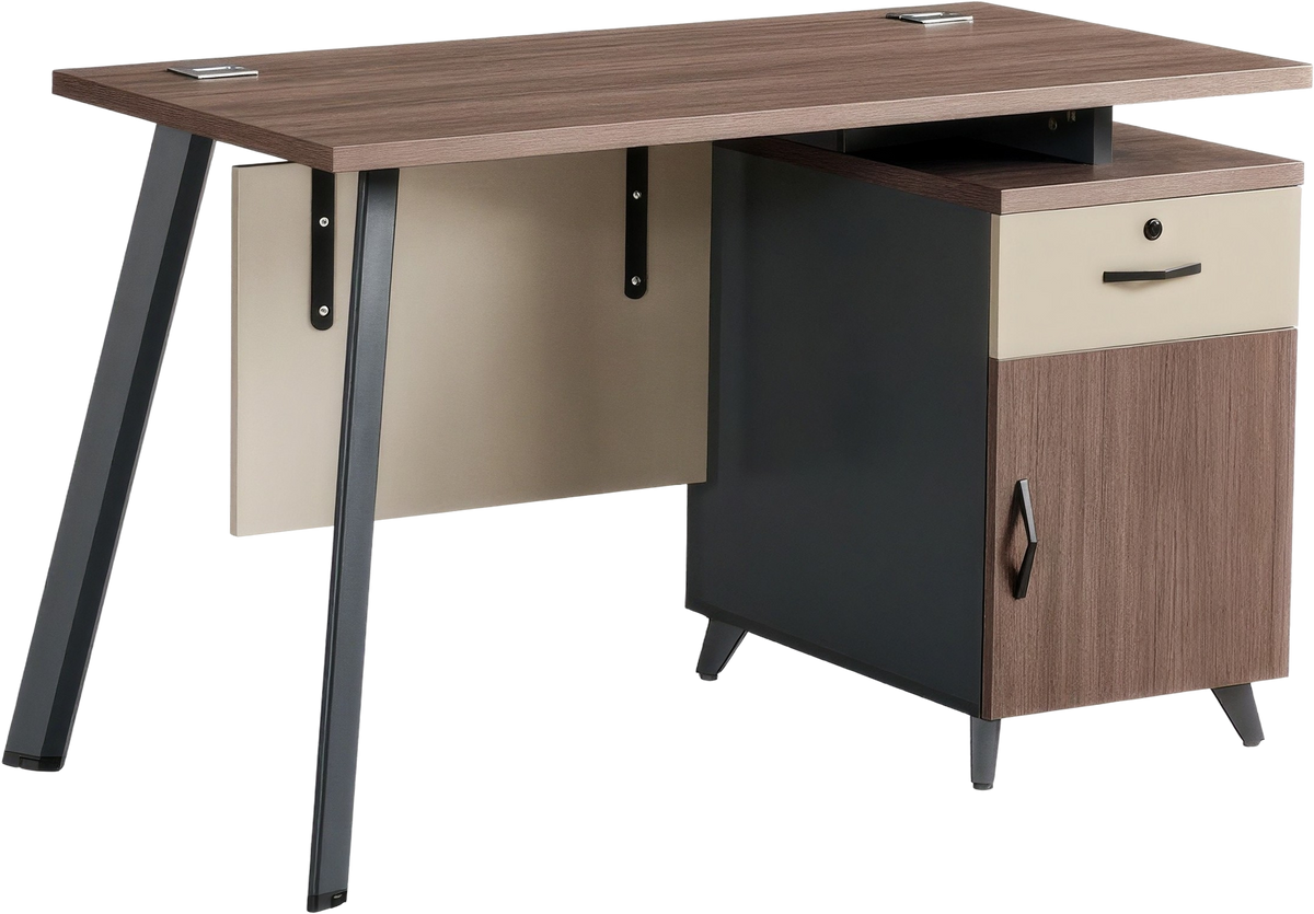 Стіл з тумбочкою OfficePro PG-F20B-12A-14 — фото 1