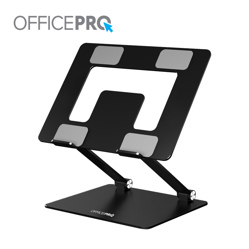 Металева регульована підставка під ноутбук OfficePro LS111